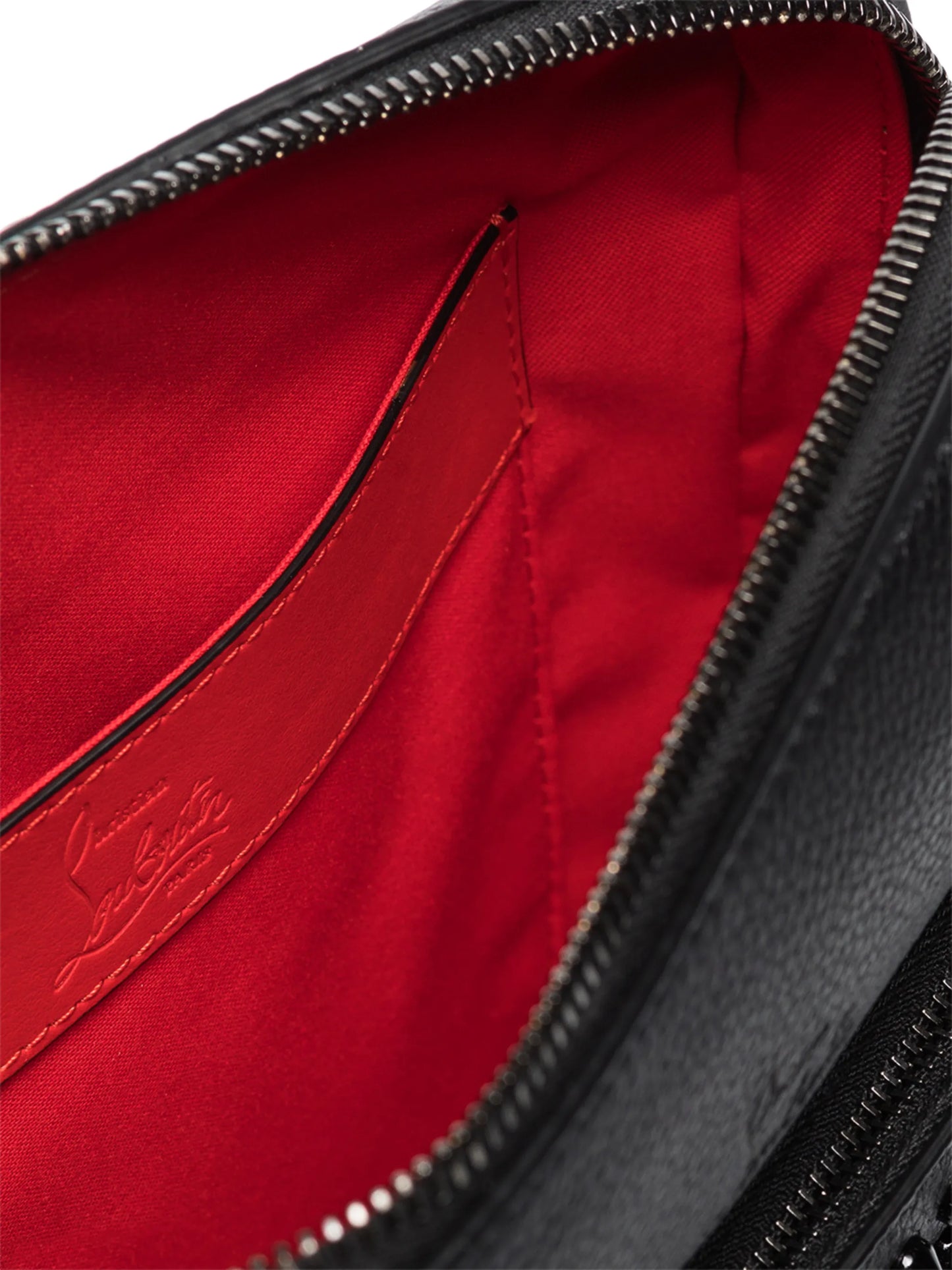studded front messenger bag