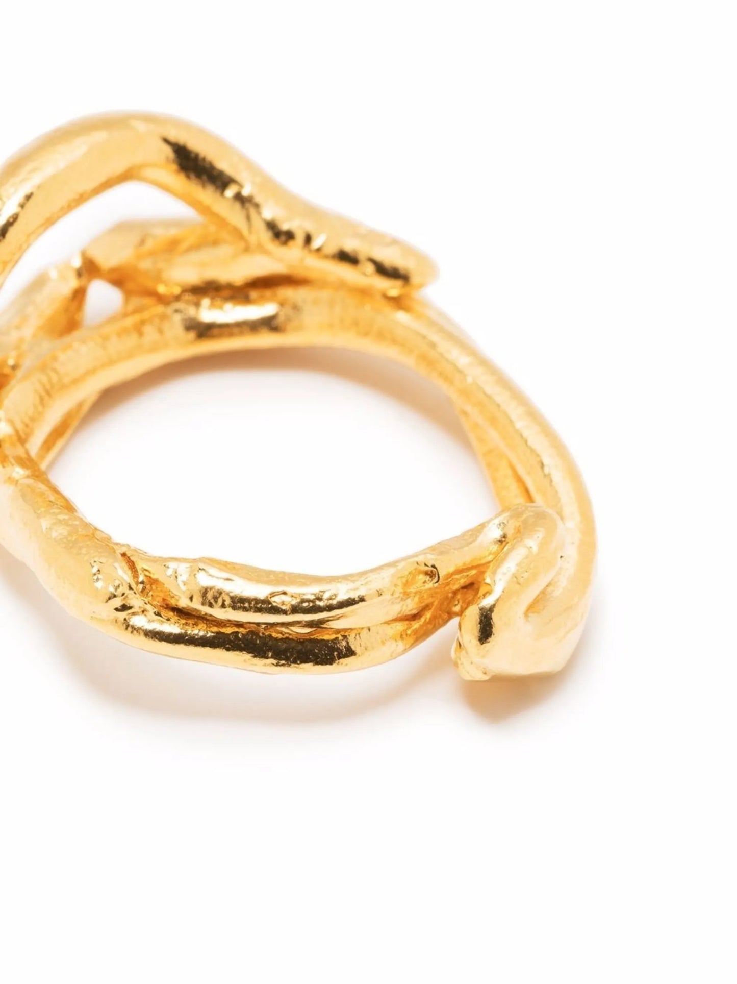 Ancient Forest textured ring
