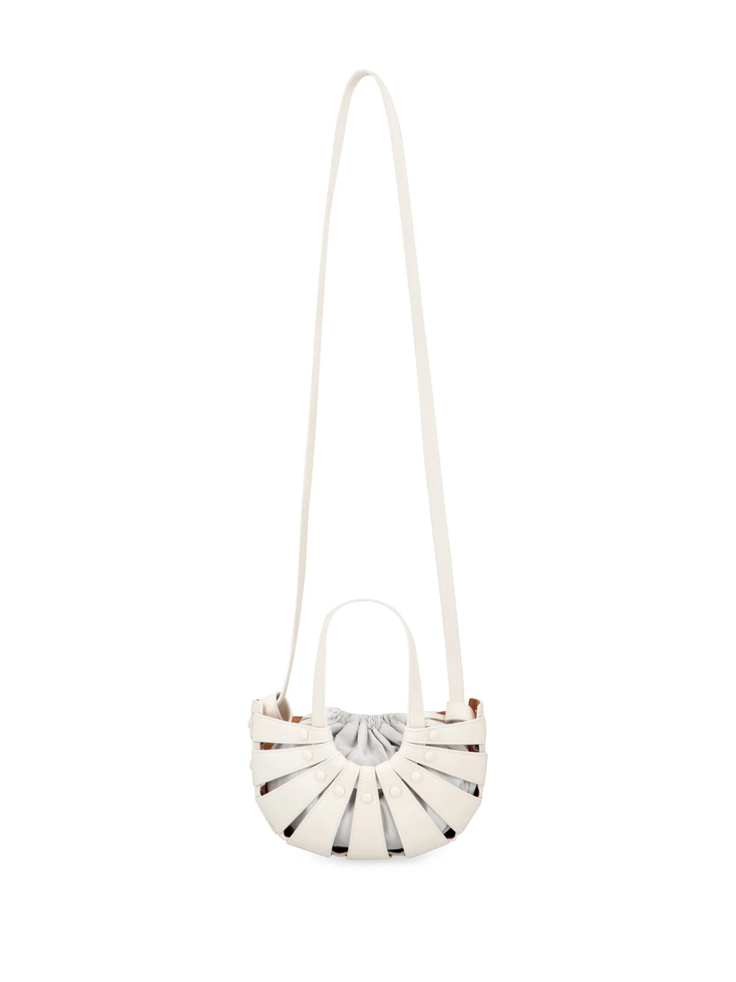 medium The Shell top-handle bag