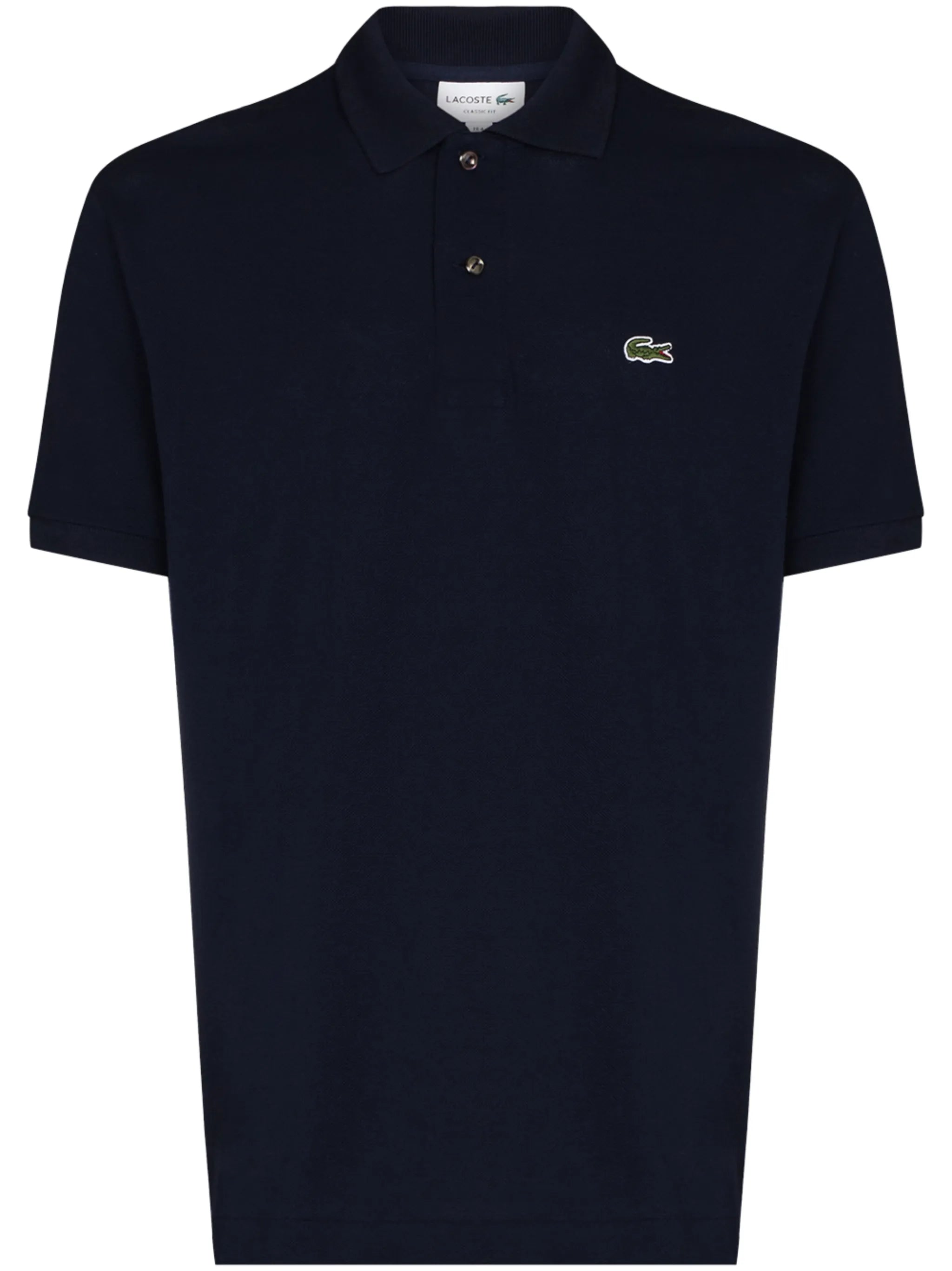 logo-appliqué polo shirt
