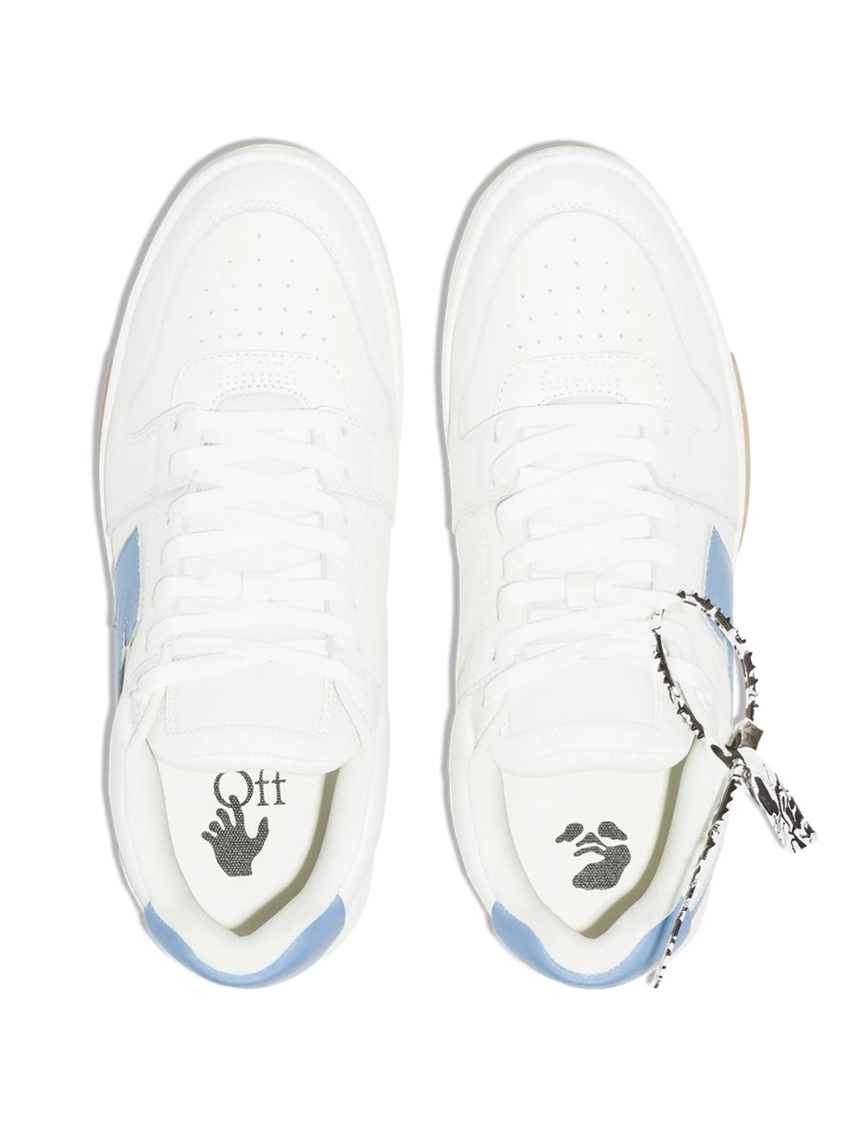 Out Of Office leather sneakers