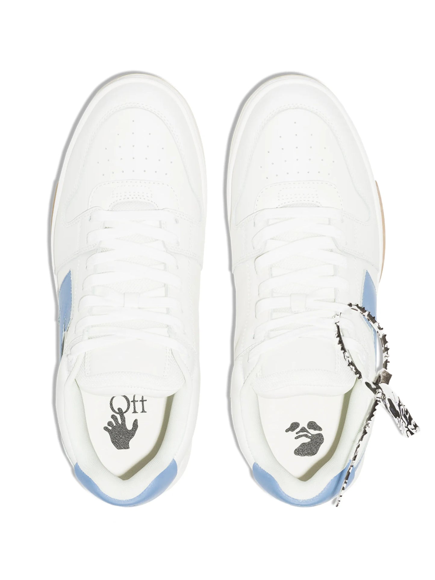 Out Of Office leather sneakers