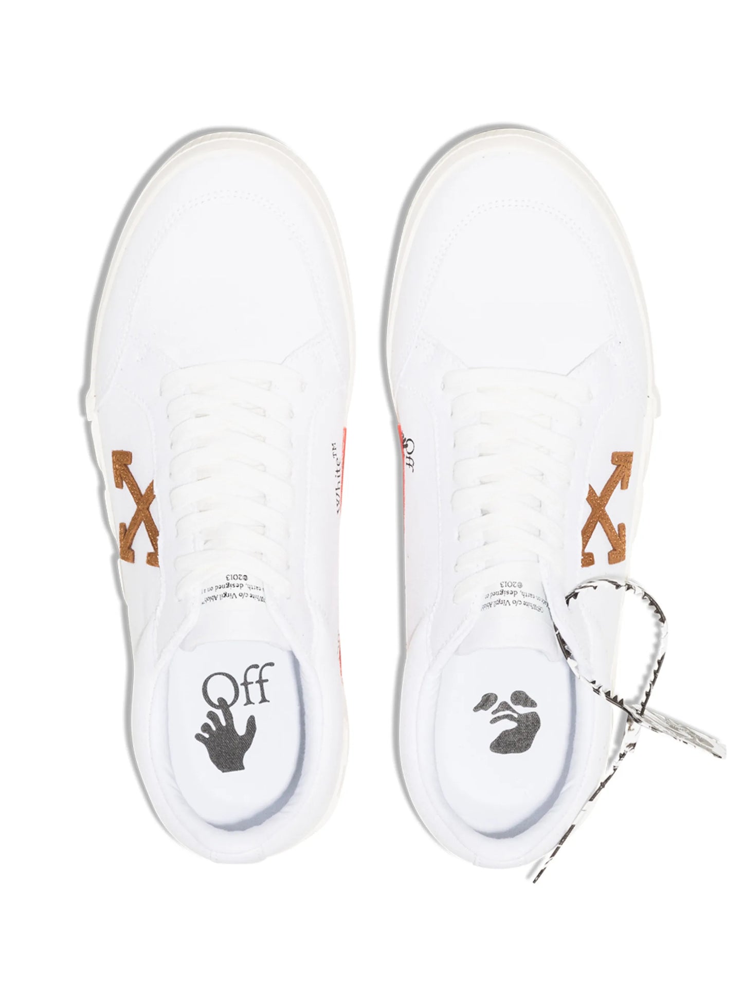 Vulcanized low-top sneakers