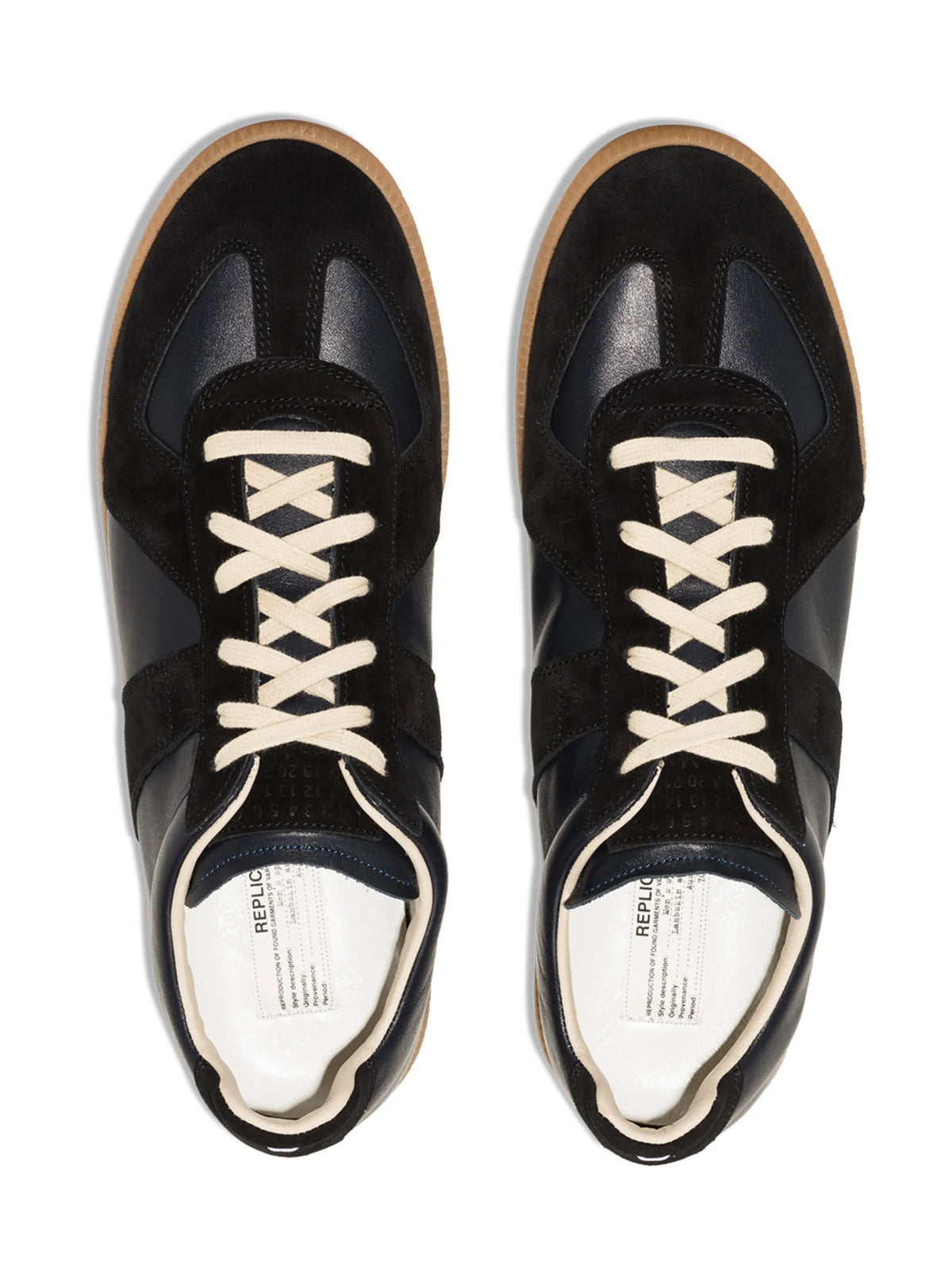 Replica low-top sneakers