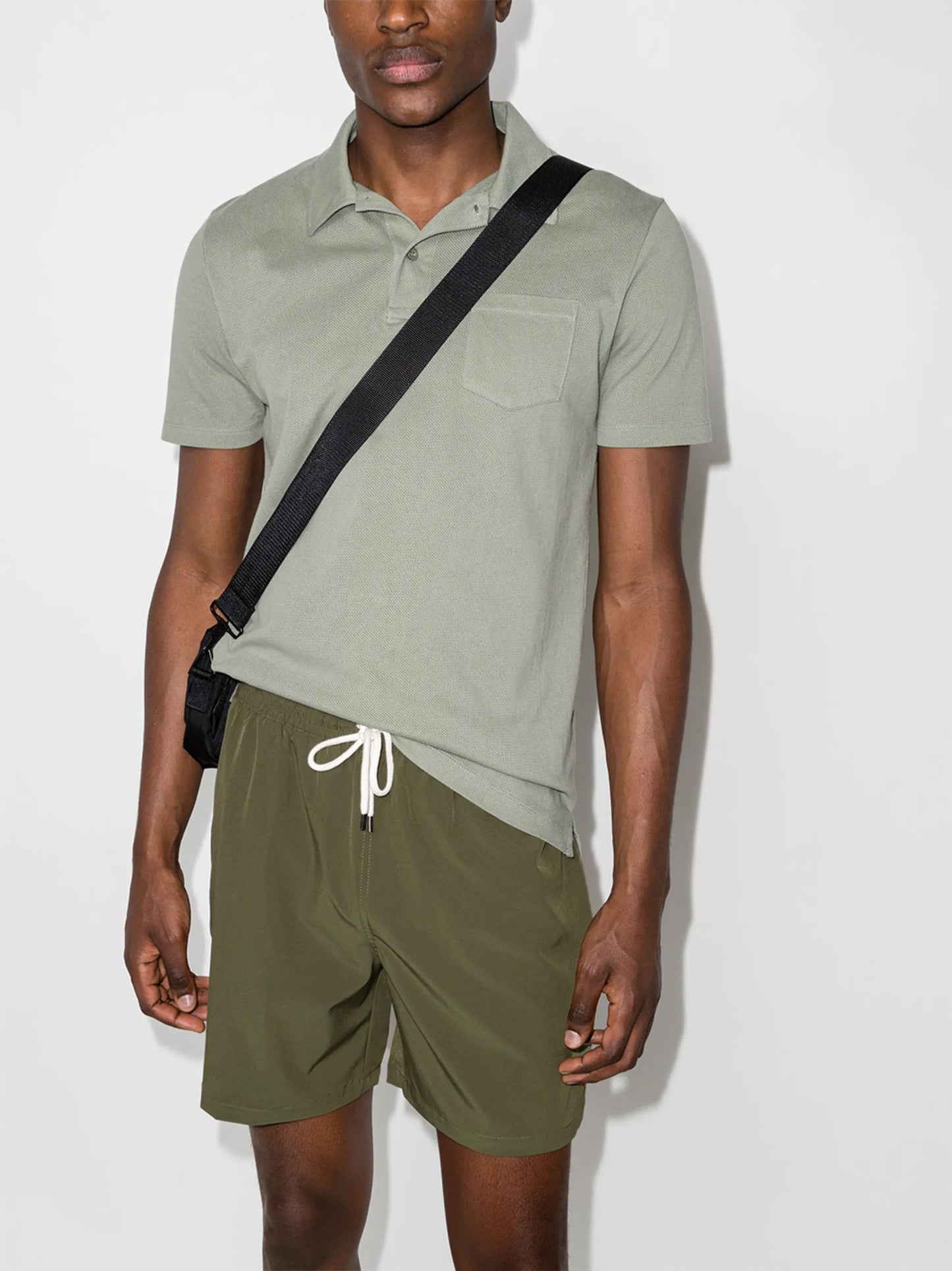 Polo Pony drawstring-waist swim shorts