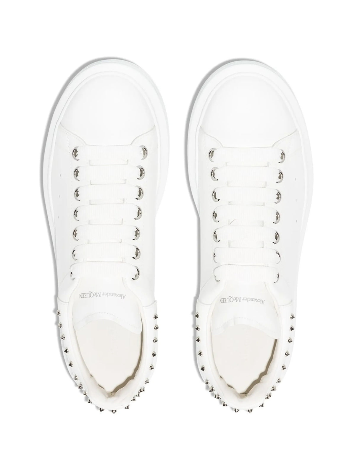 Larry stud-embellished sneakers