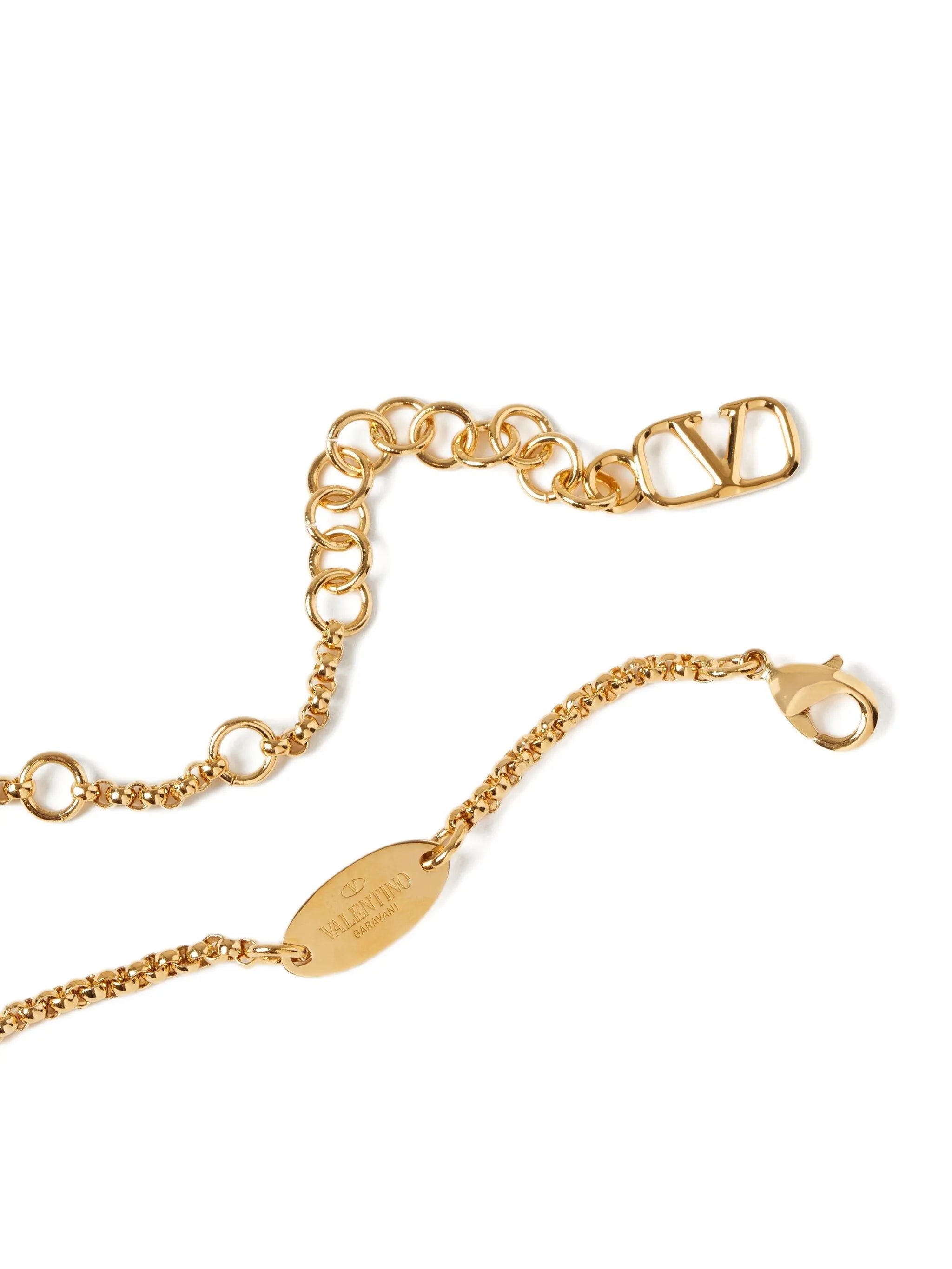 VLogo Signature chain bracelet