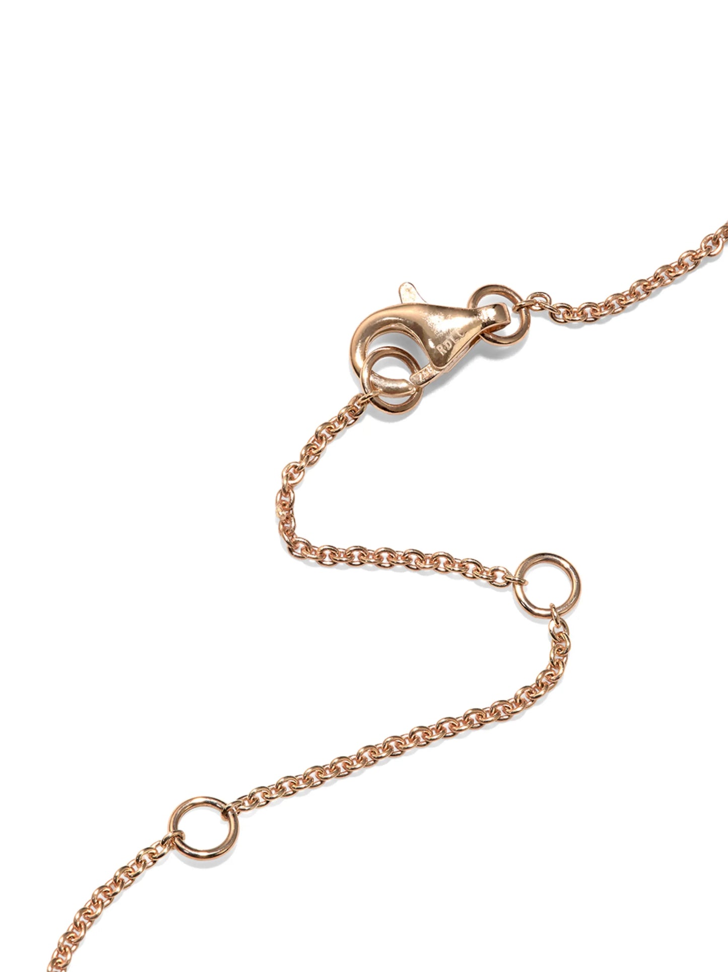 Tiny Crosses charm necklace