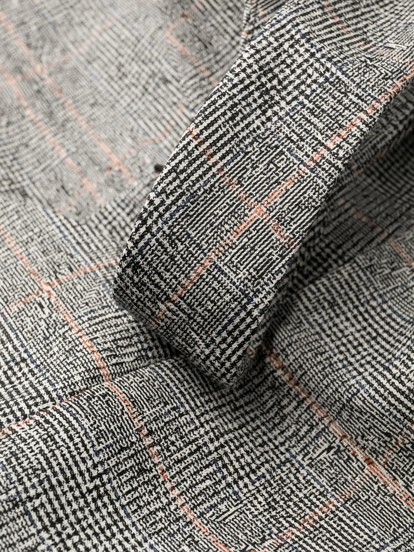 Prince of Wales check dress