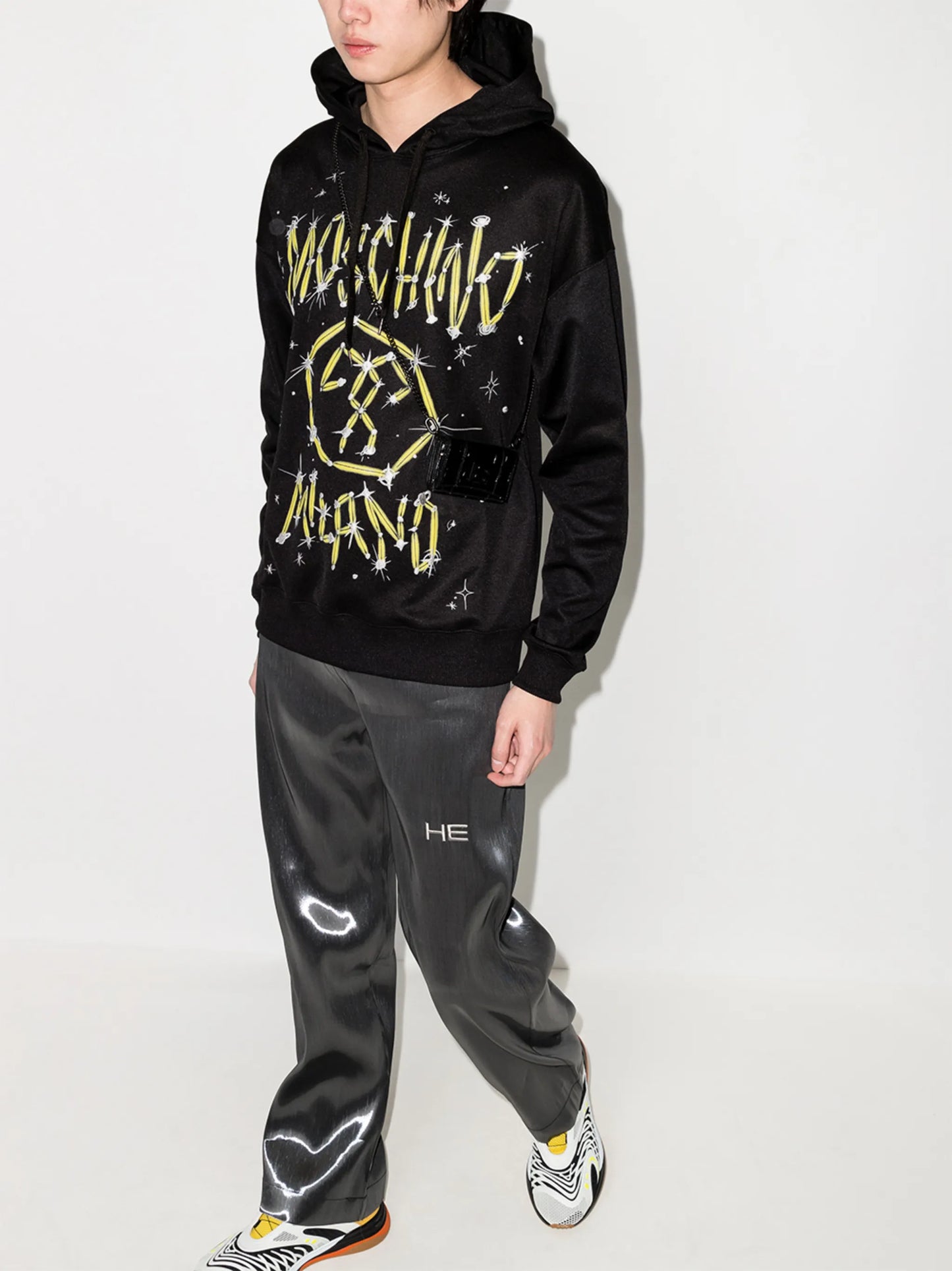 graphic print hoodie