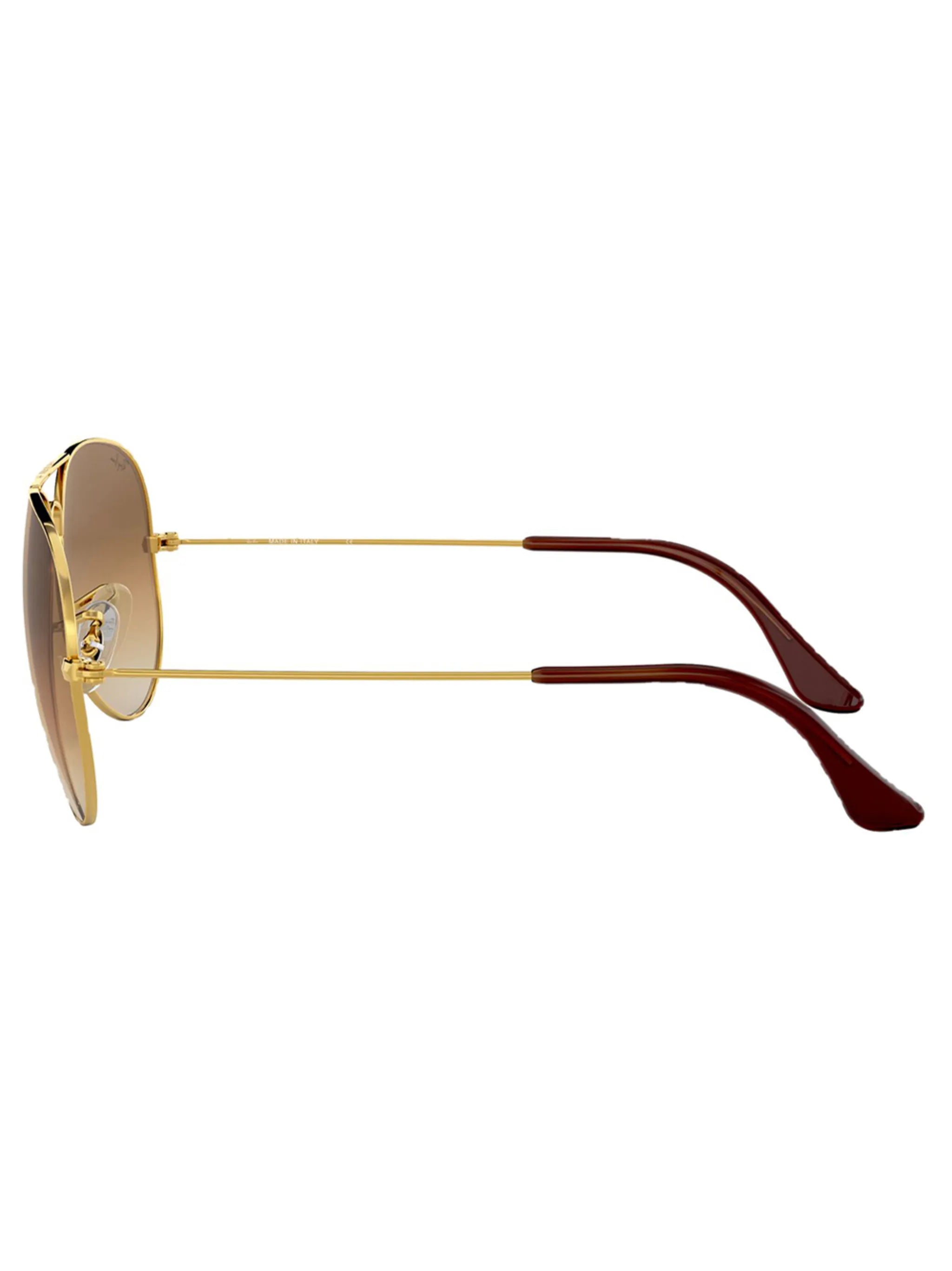aviator frame sunglasses
