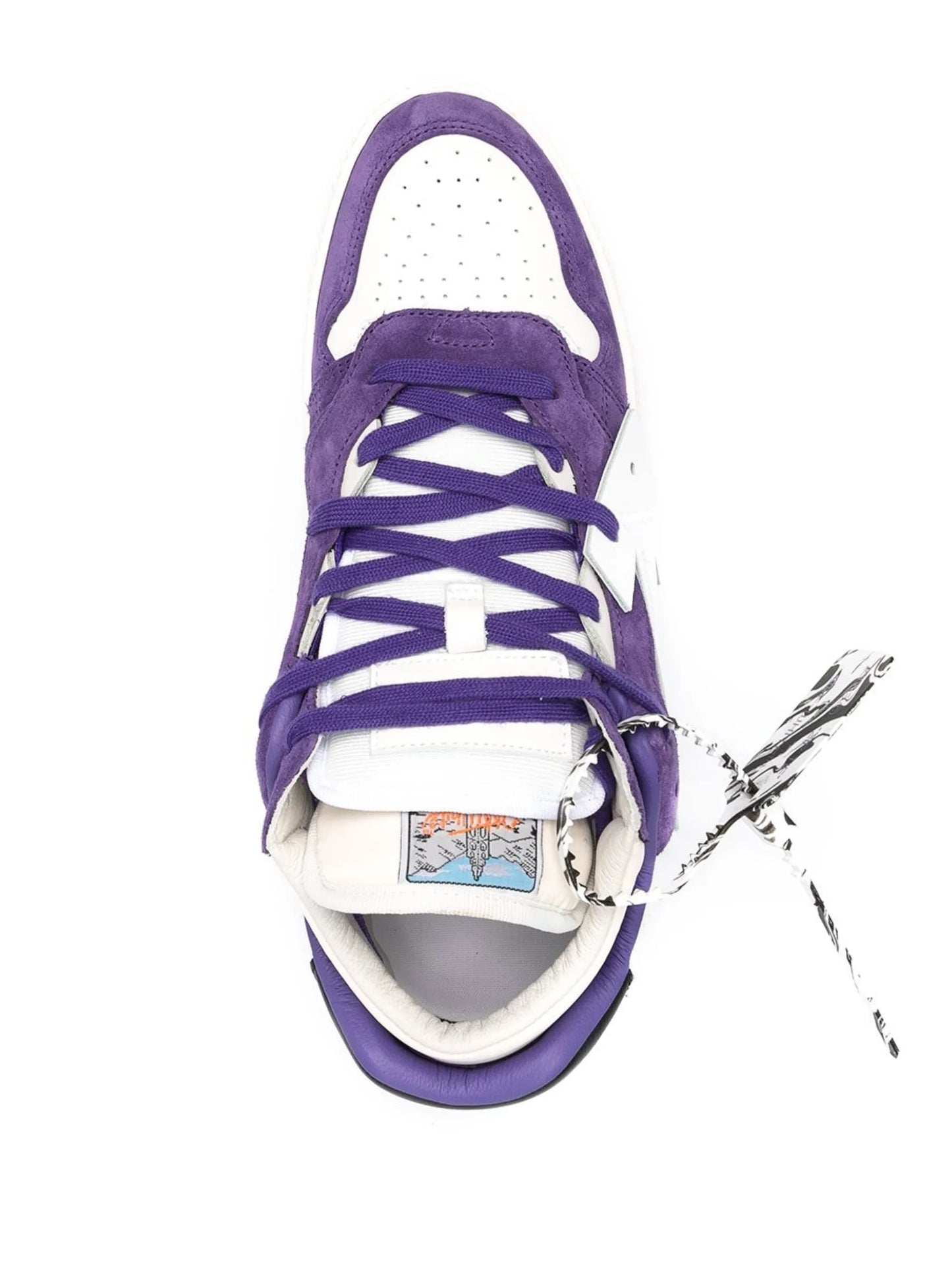Arrows-motif low-top sneakers