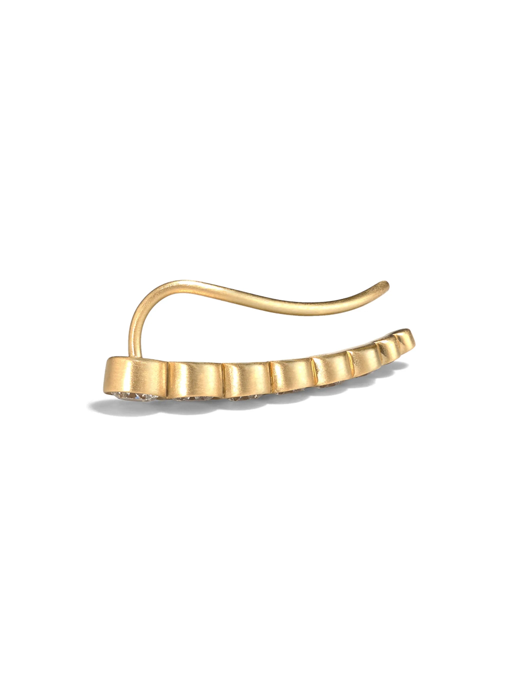 Croissant de Lune earring