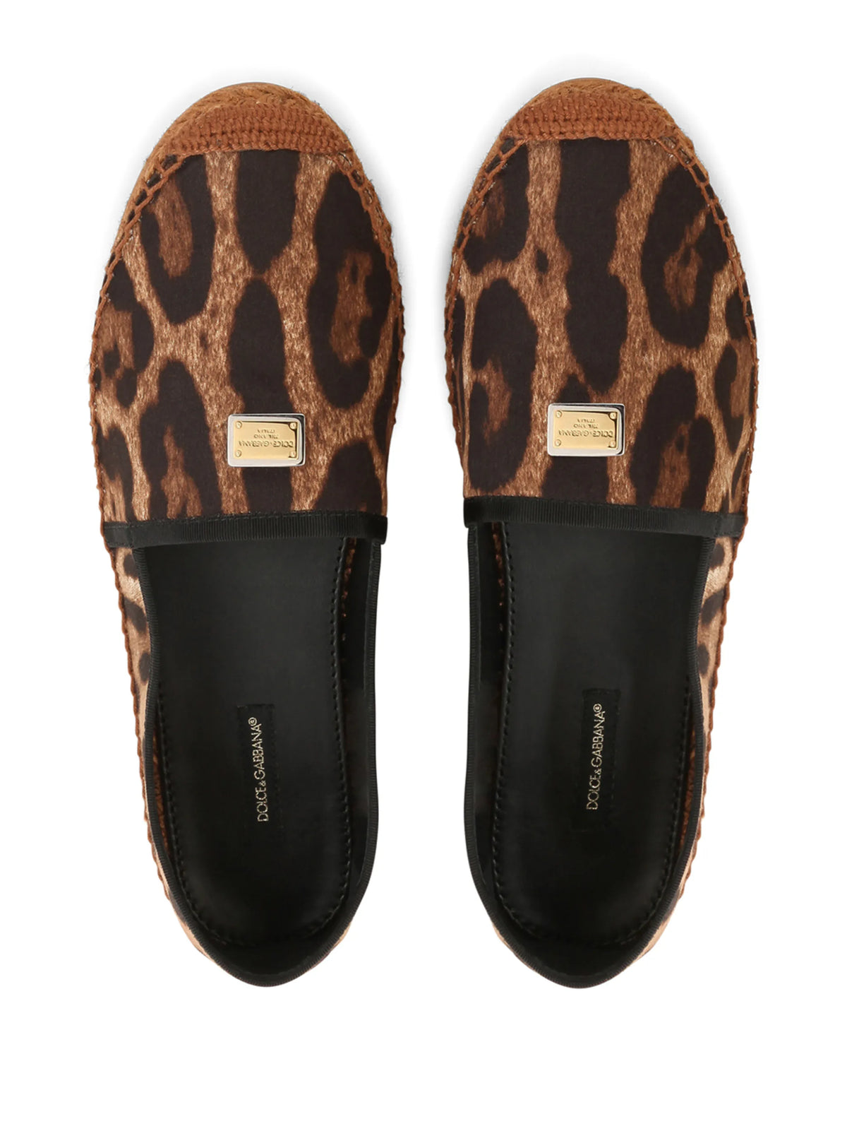 leopard-print espadrilles