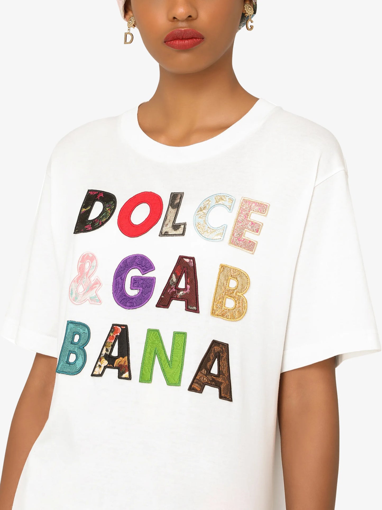 embroidered logo T-shirt