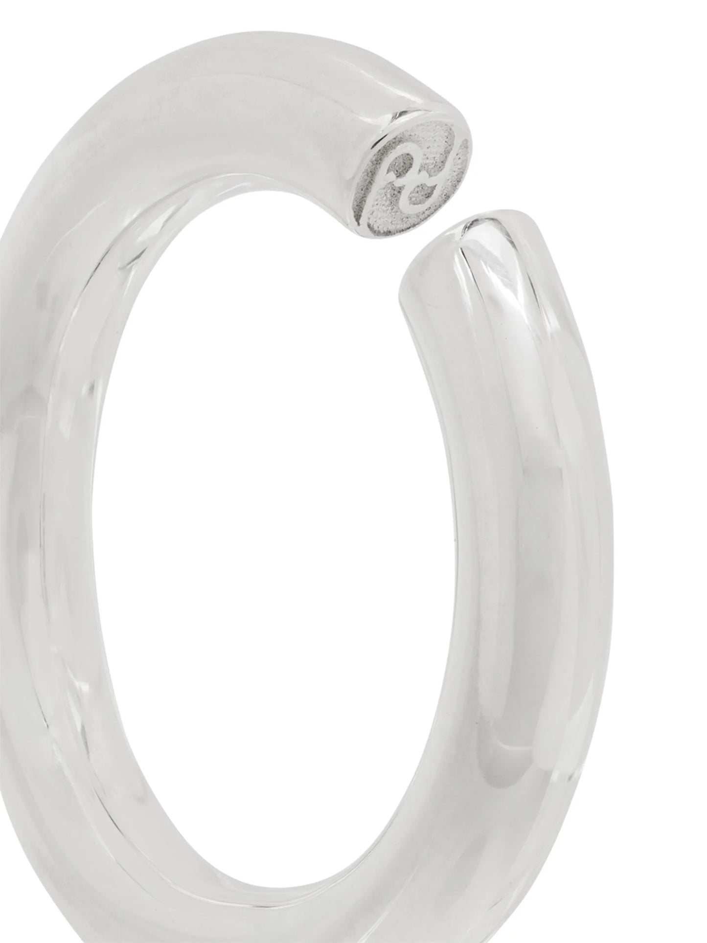 Almost sterling silver ring