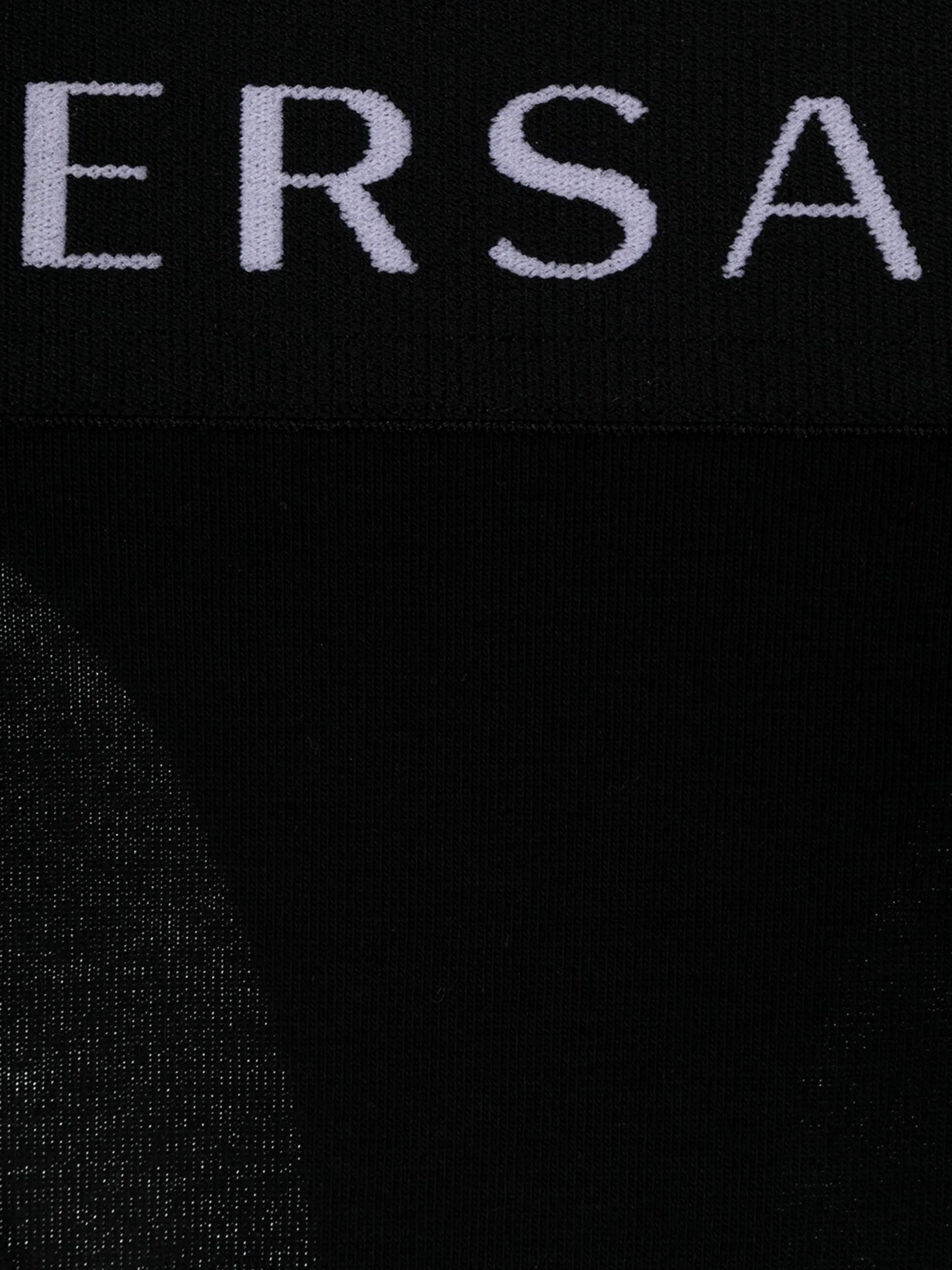 logo waistband thong