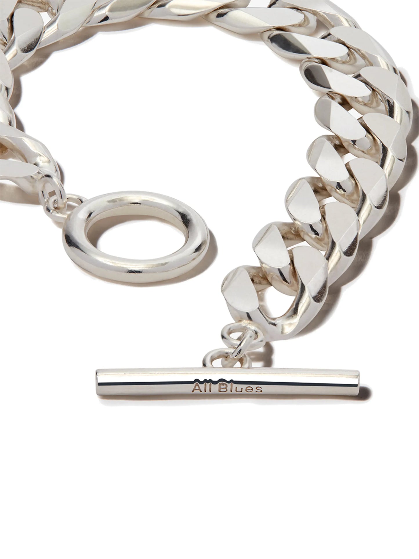Moto chain-link bracelet