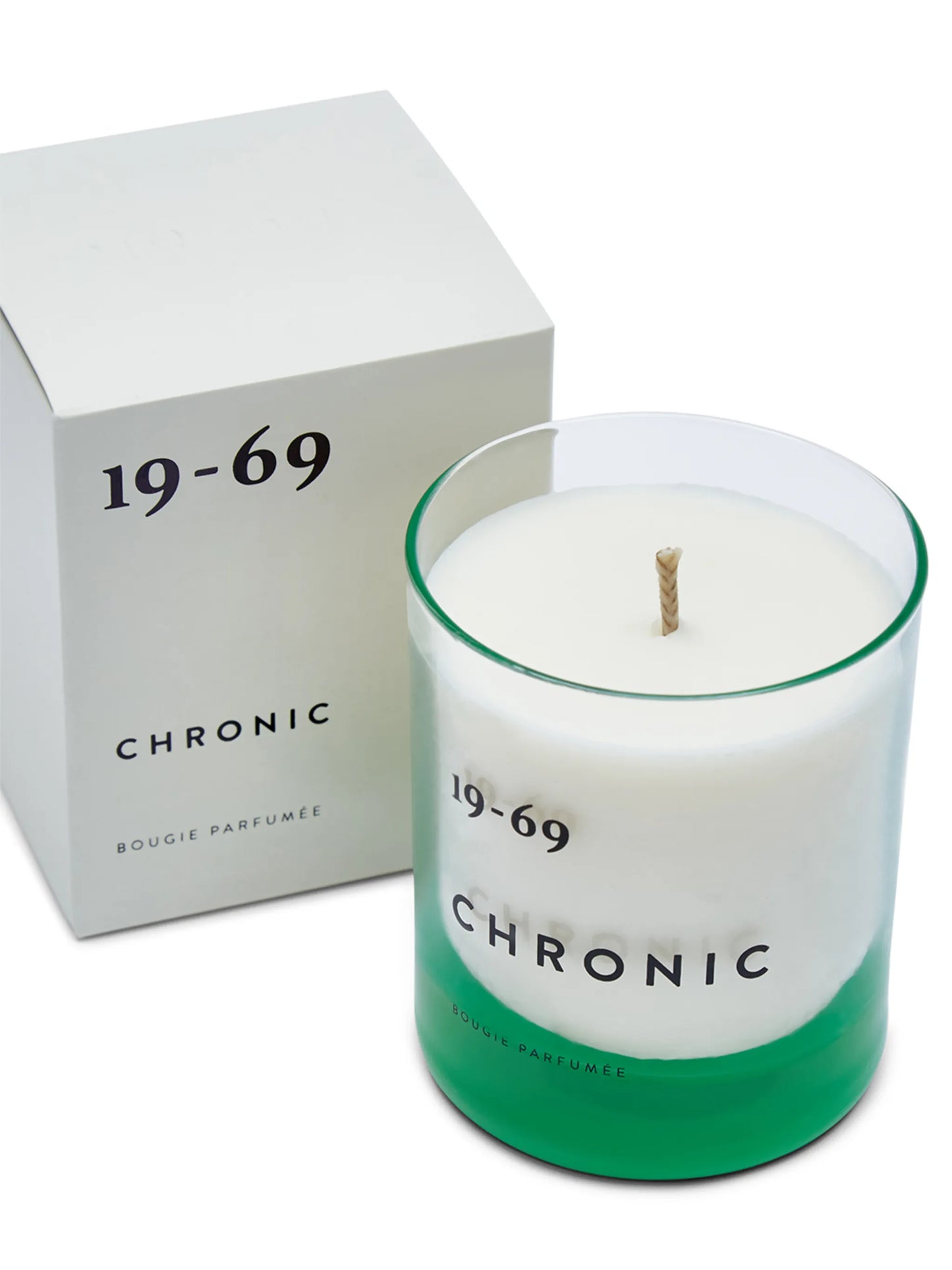 Chronic scented candle