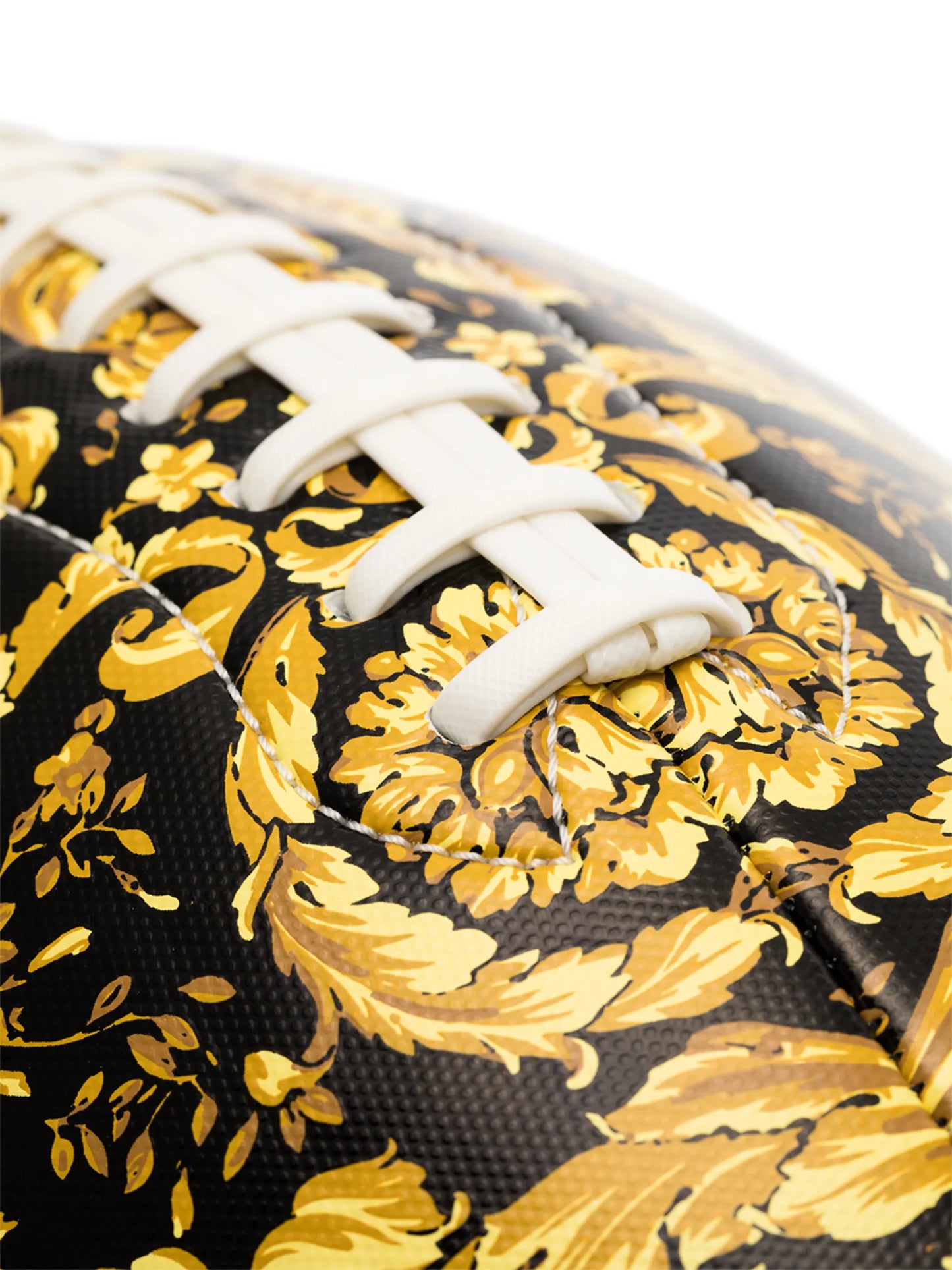 Barocco-print rugby ball