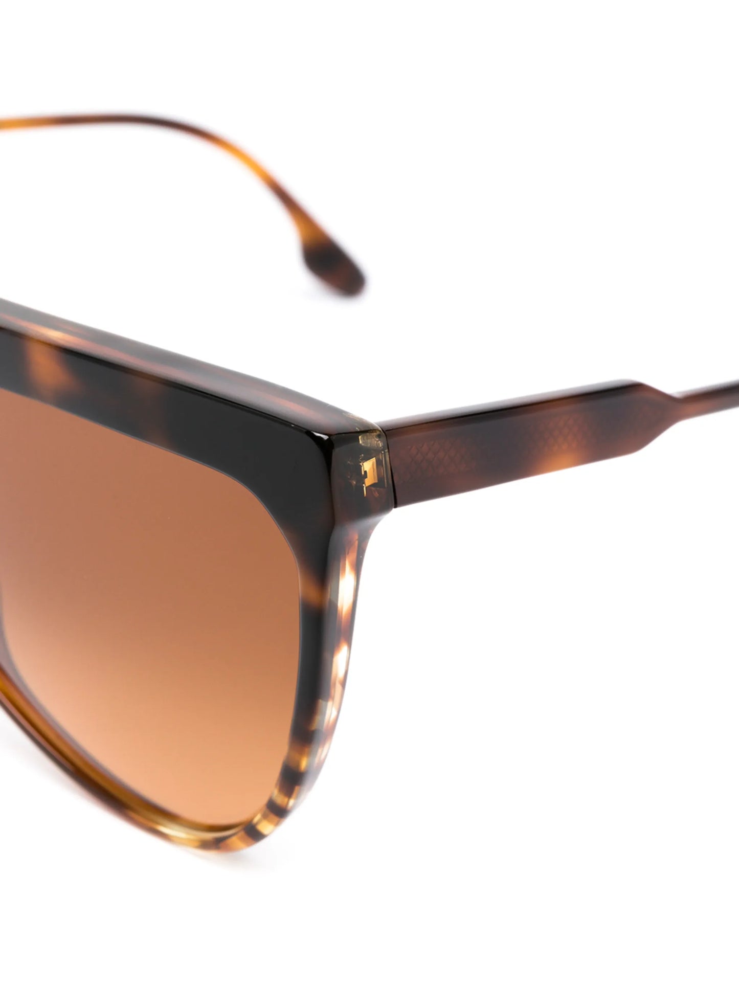 Flat Top V pilot-frame sunglasses