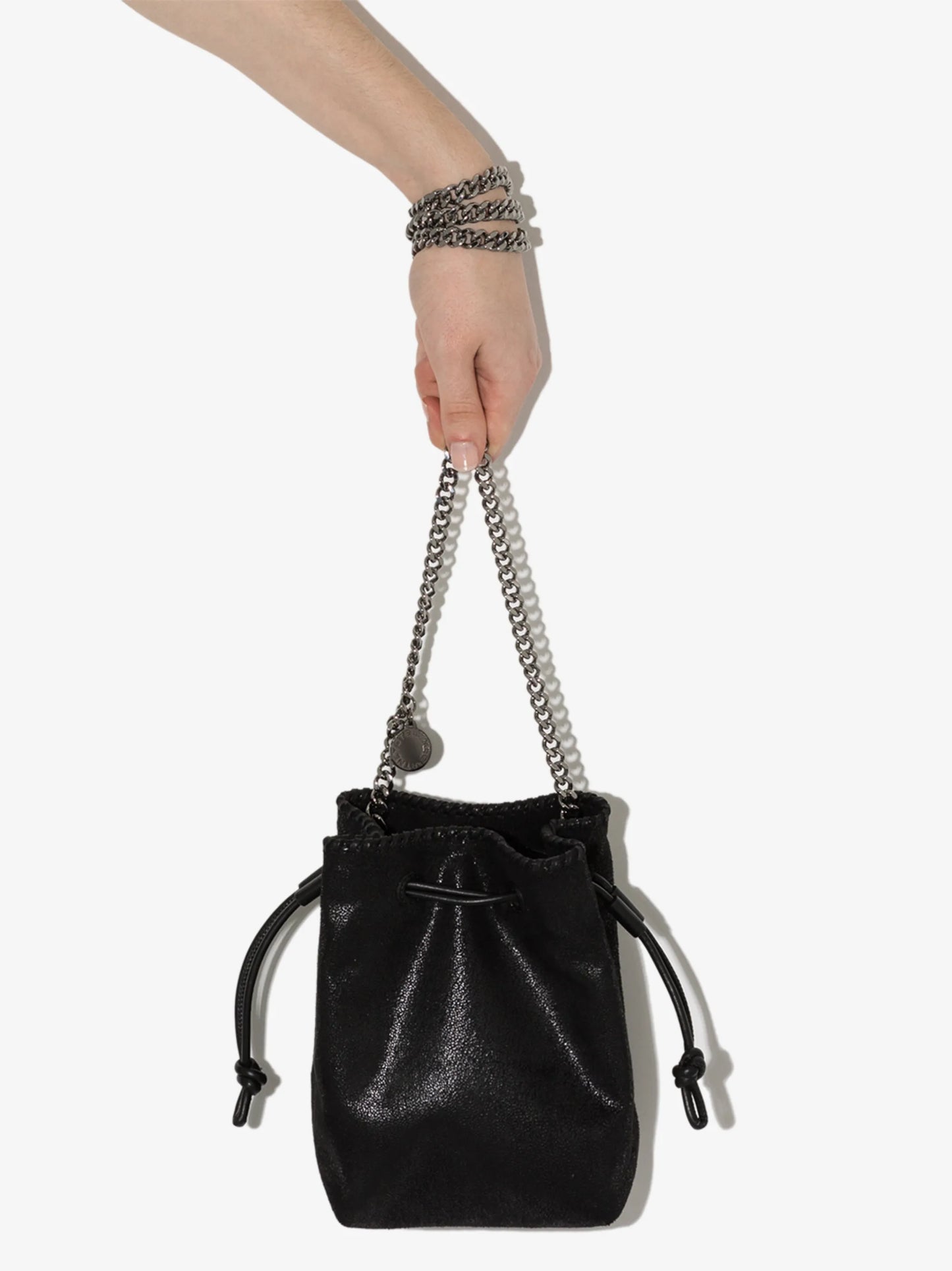 micro Falabella bucket bag