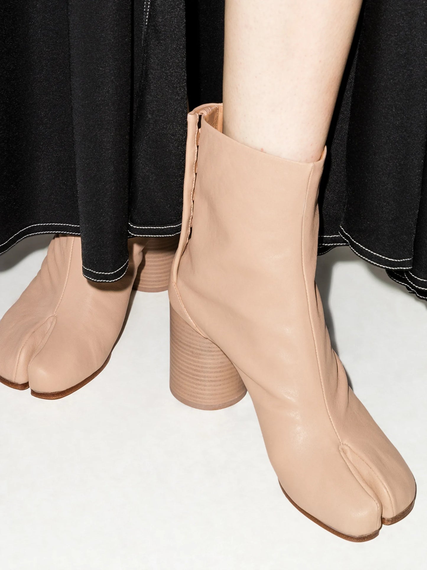 Tabi 80mm ankle boots