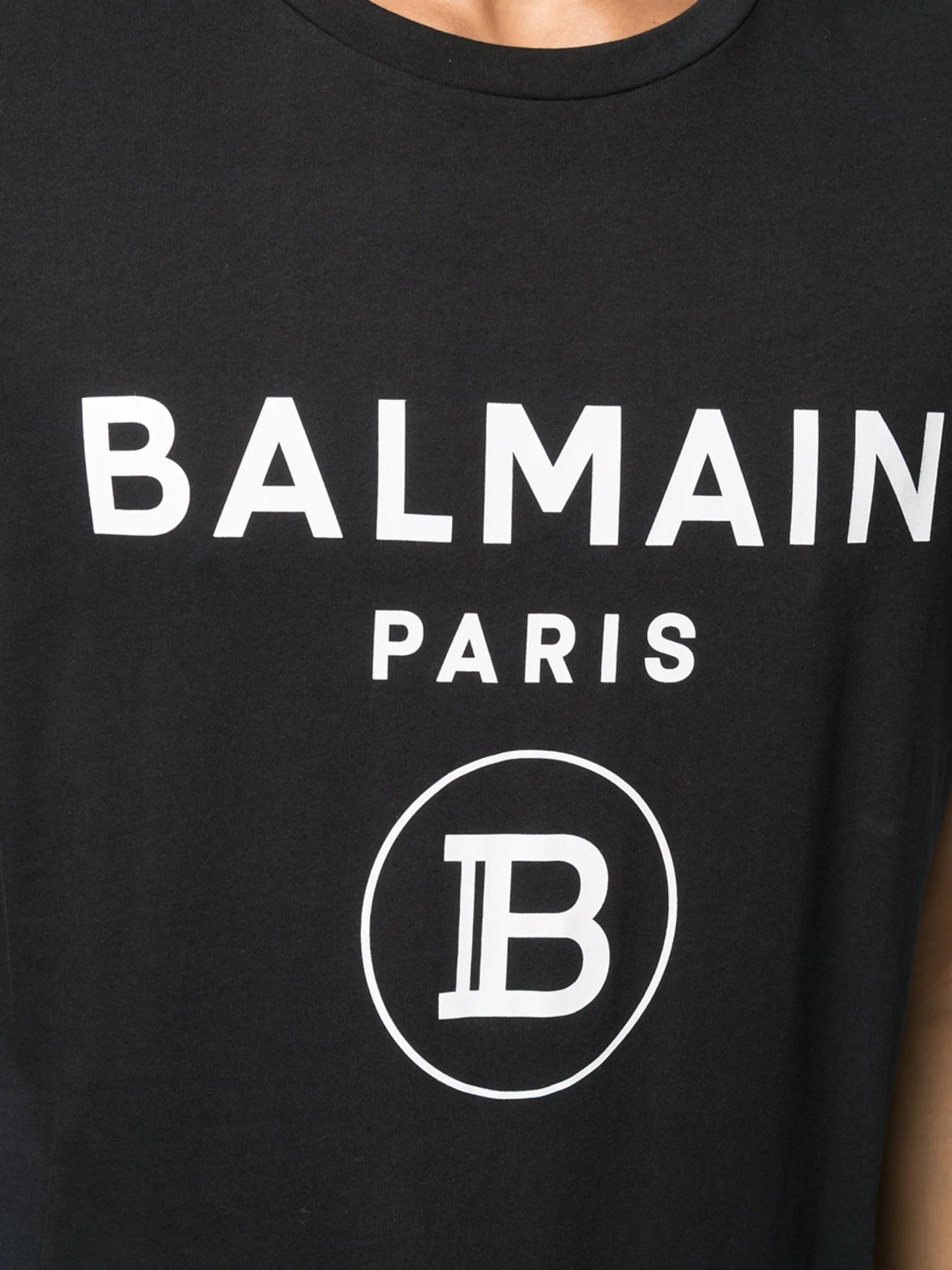 logo-print T-shirt