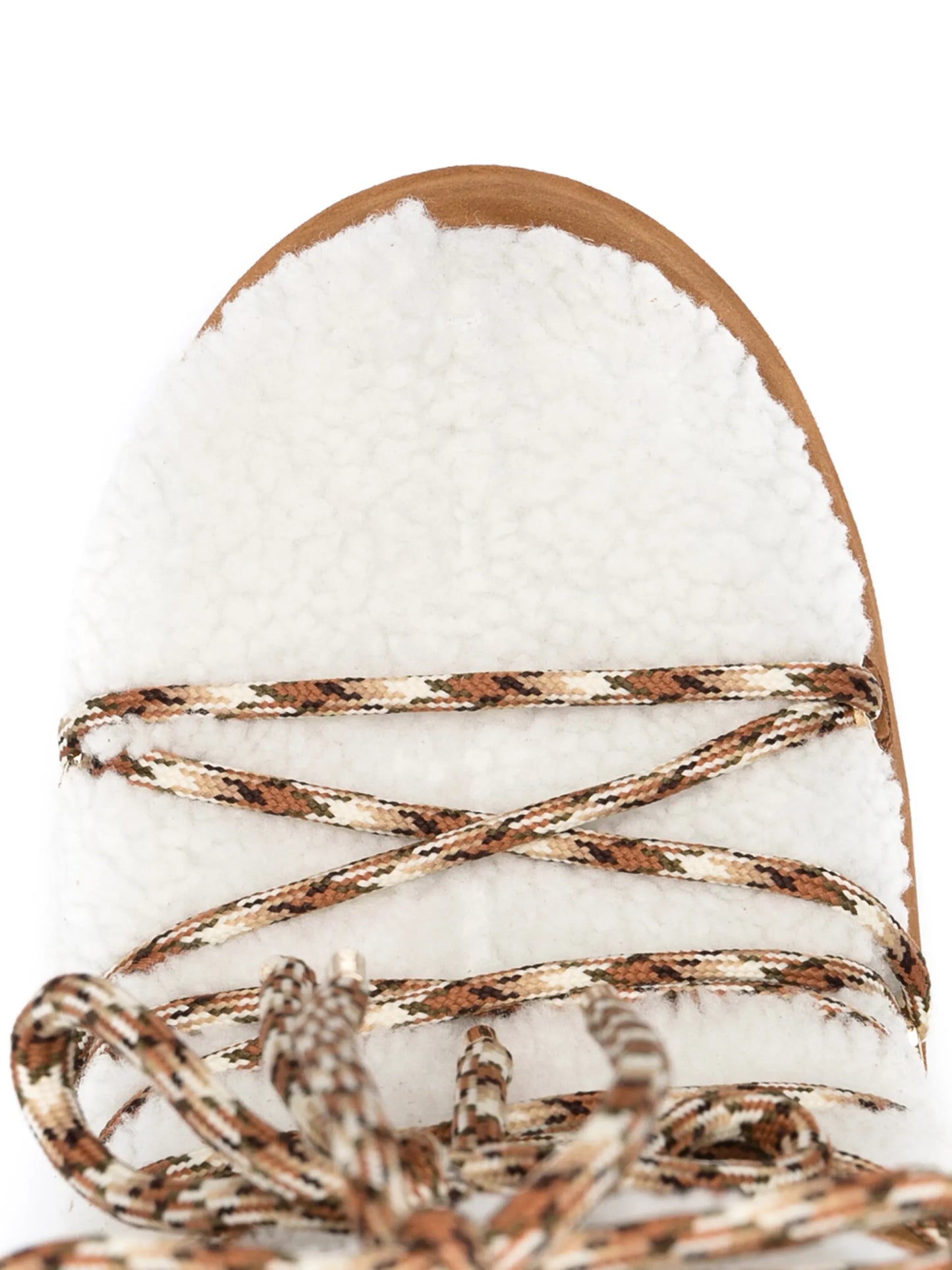 Icon shearling snow boots