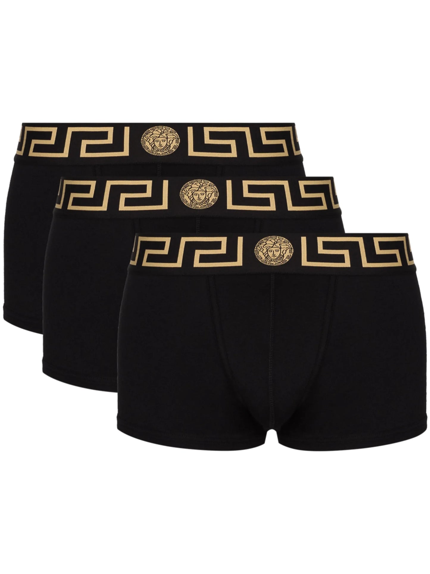 logo-waistband set of three boxer shorts