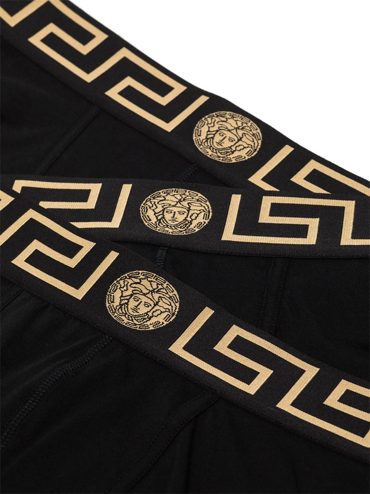 logo-waistband set of three boxer shorts