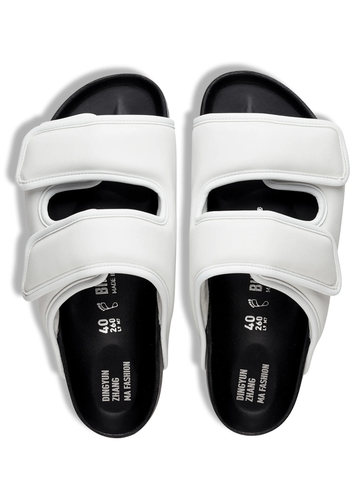 x CSM Cosy by Dingyun Zhang sandals