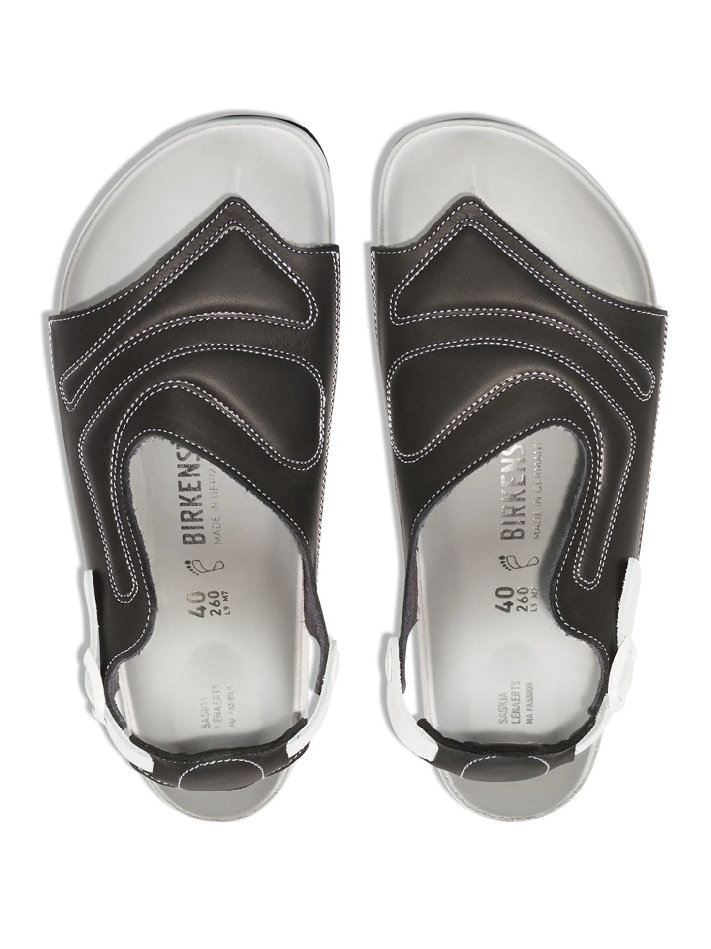 x CSM Terra by Saskia Lenaerts sandals