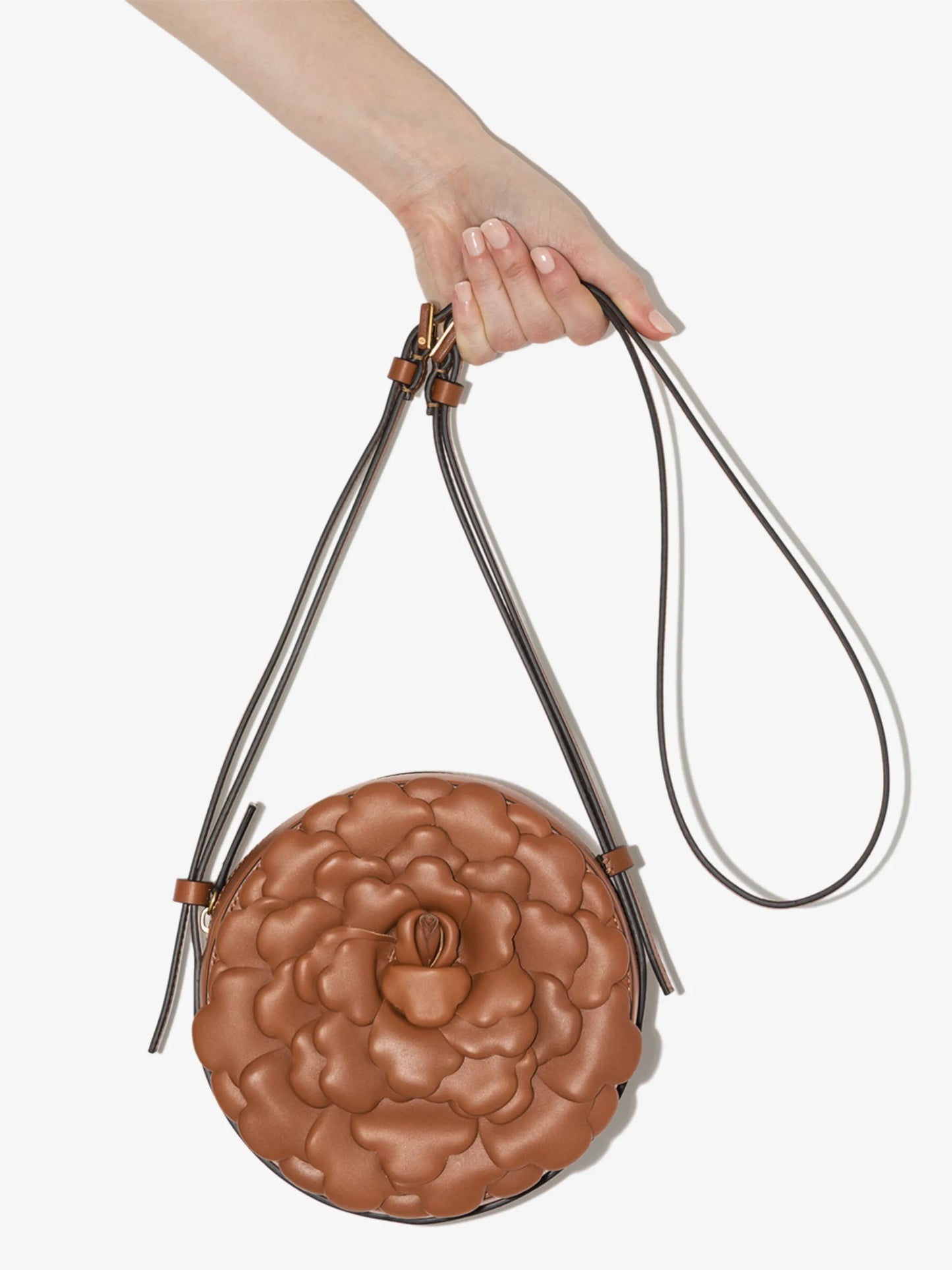 03 Rose Edition Atelier leather crossbody bag