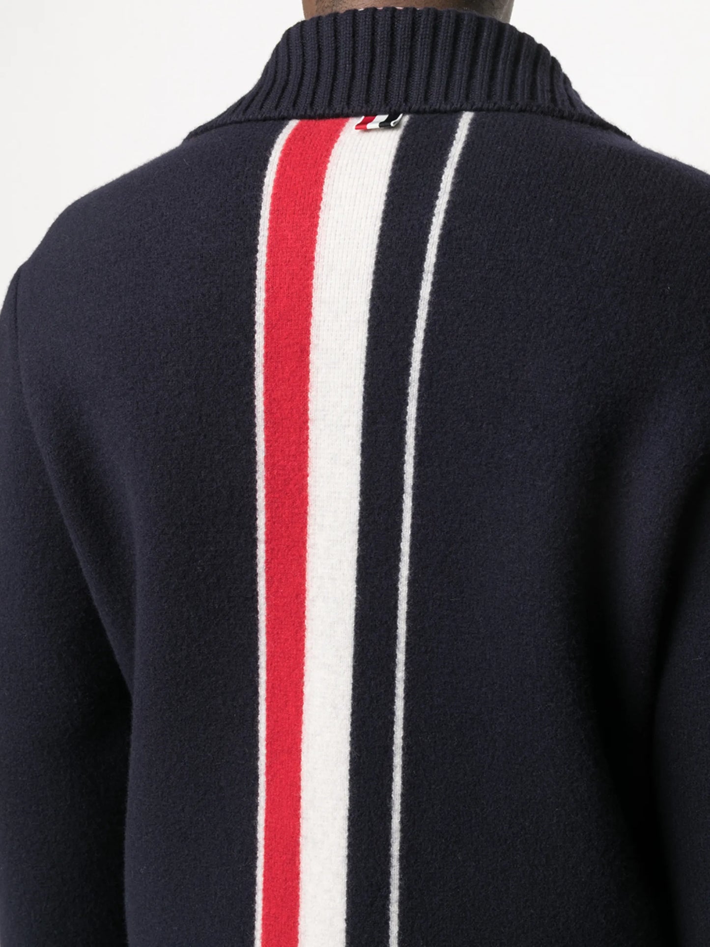 RWB stripe shirt jacket