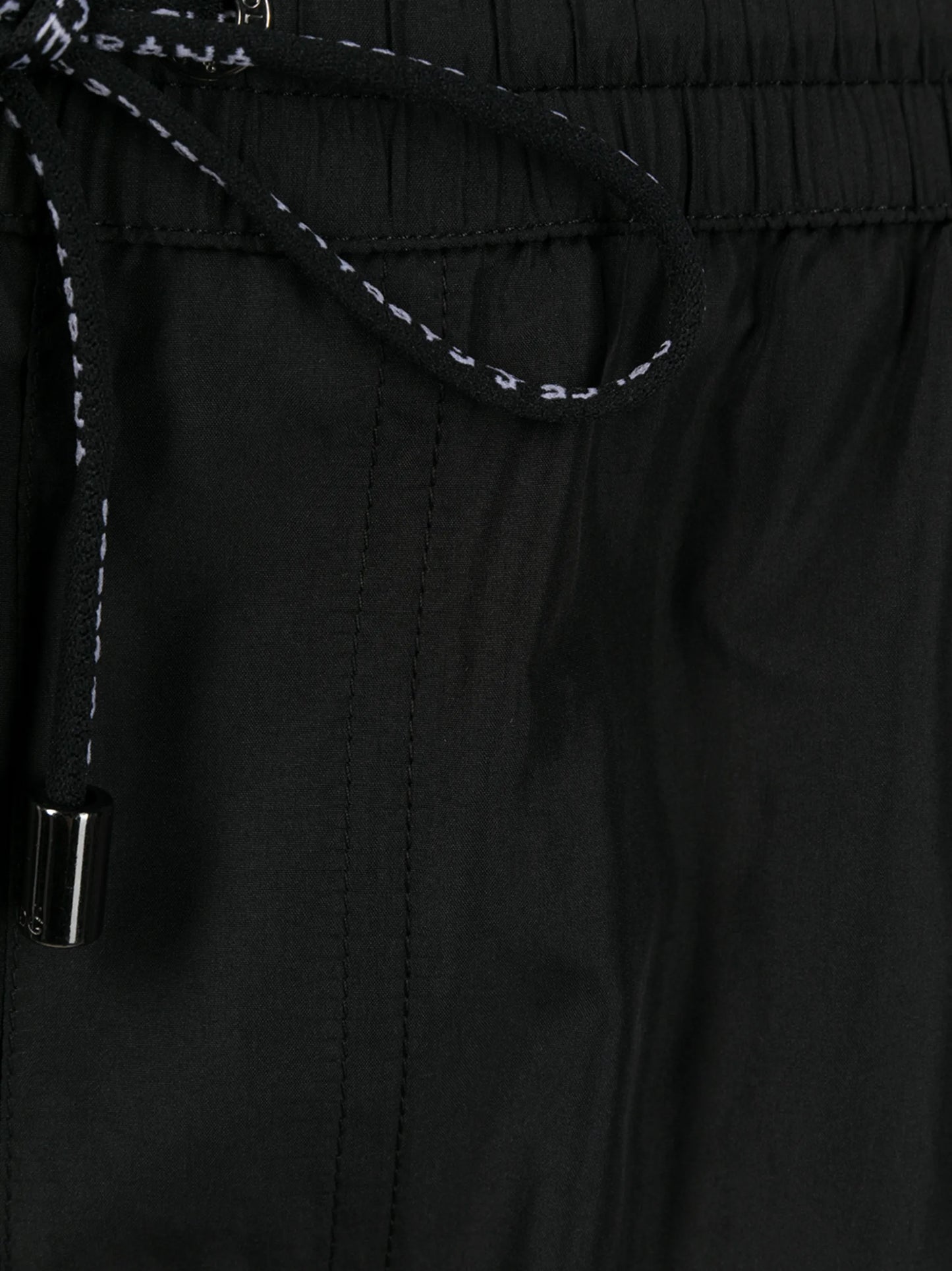 logo-tag swim shorts