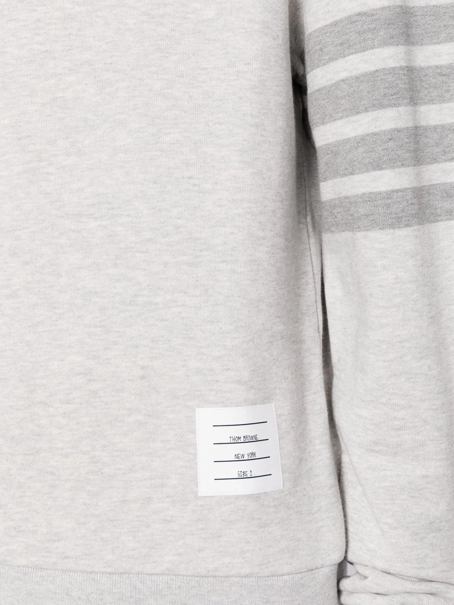 4-Bar motif sweatshirt