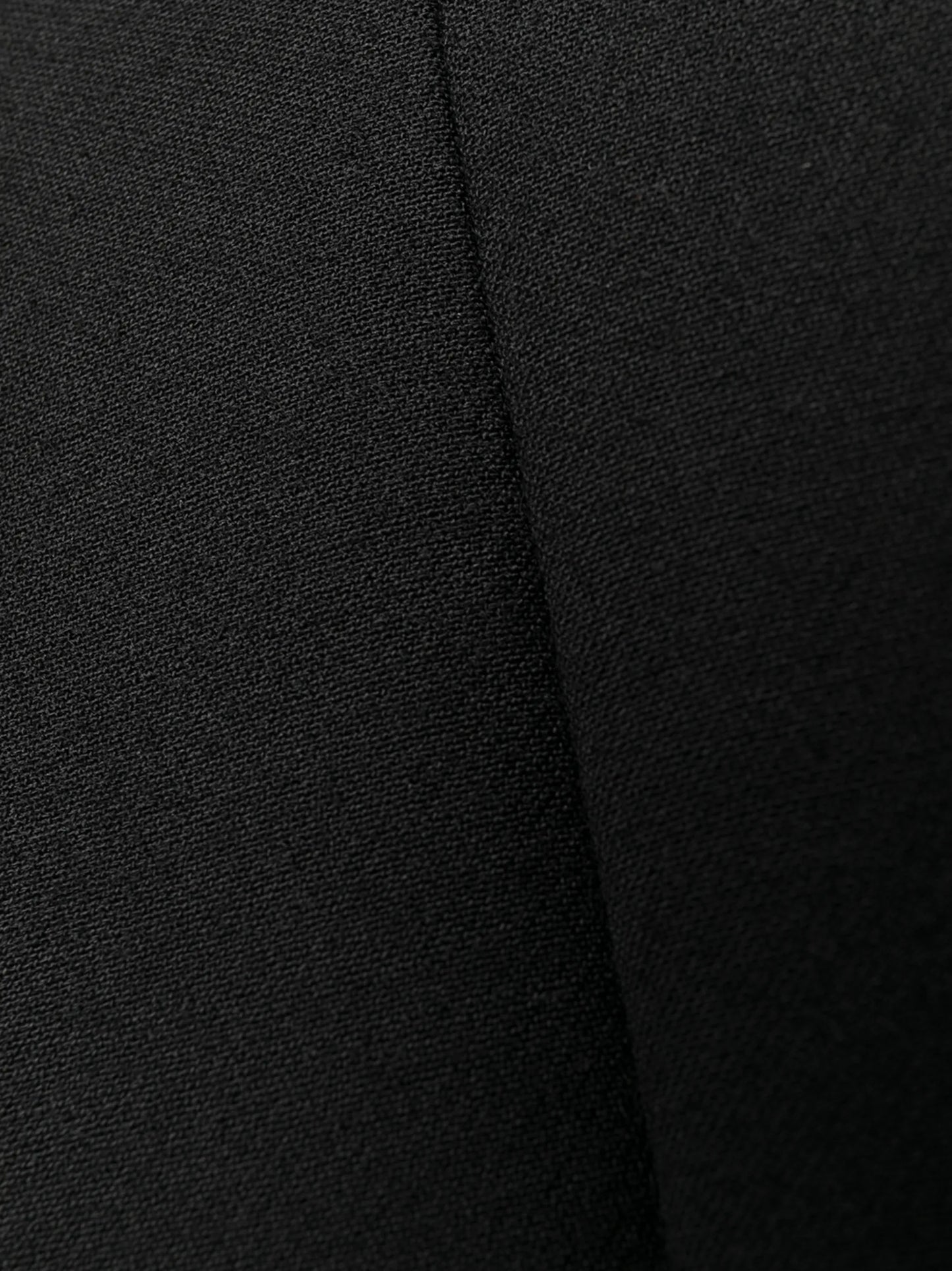 woolen single-breasted coat