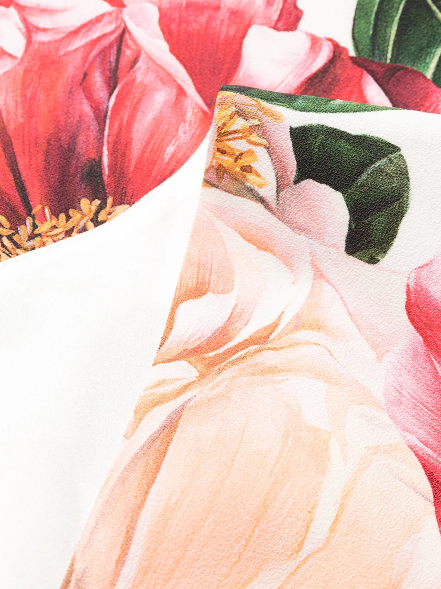 floral print midi dress