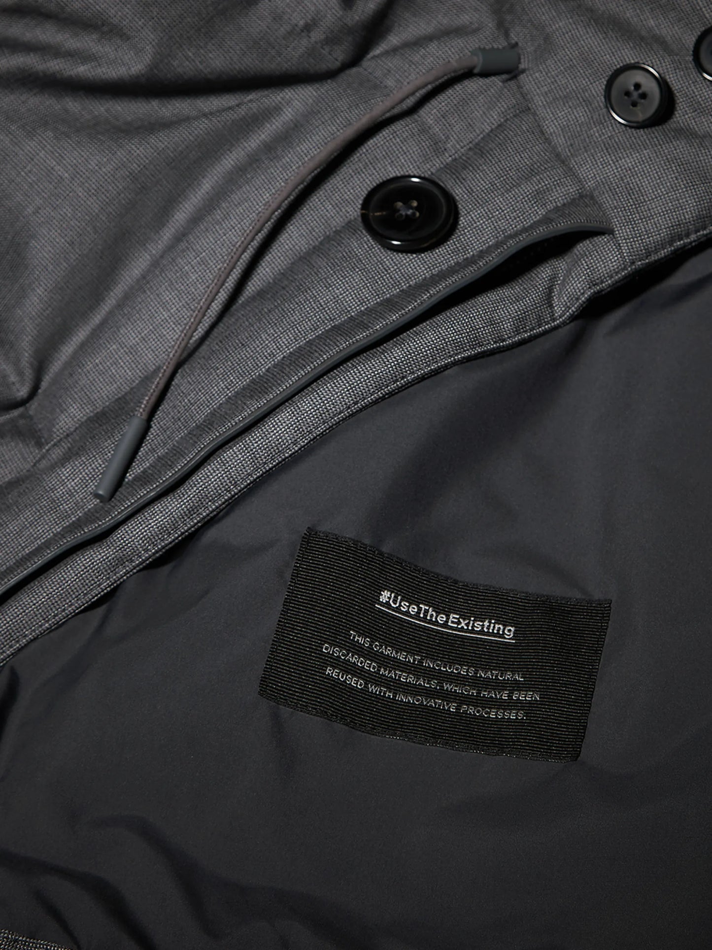 padded high-neck vest