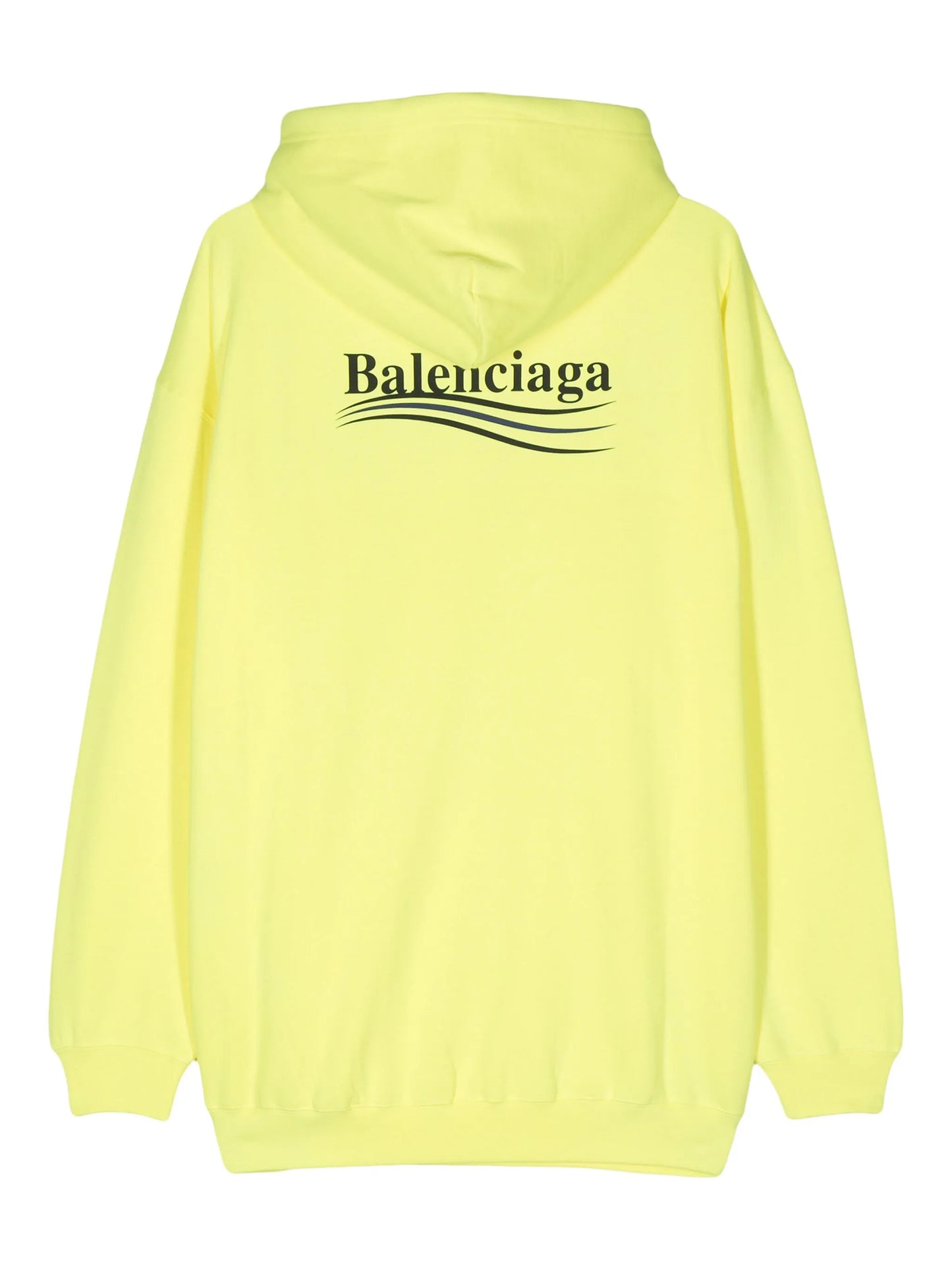 logo-print hoodie