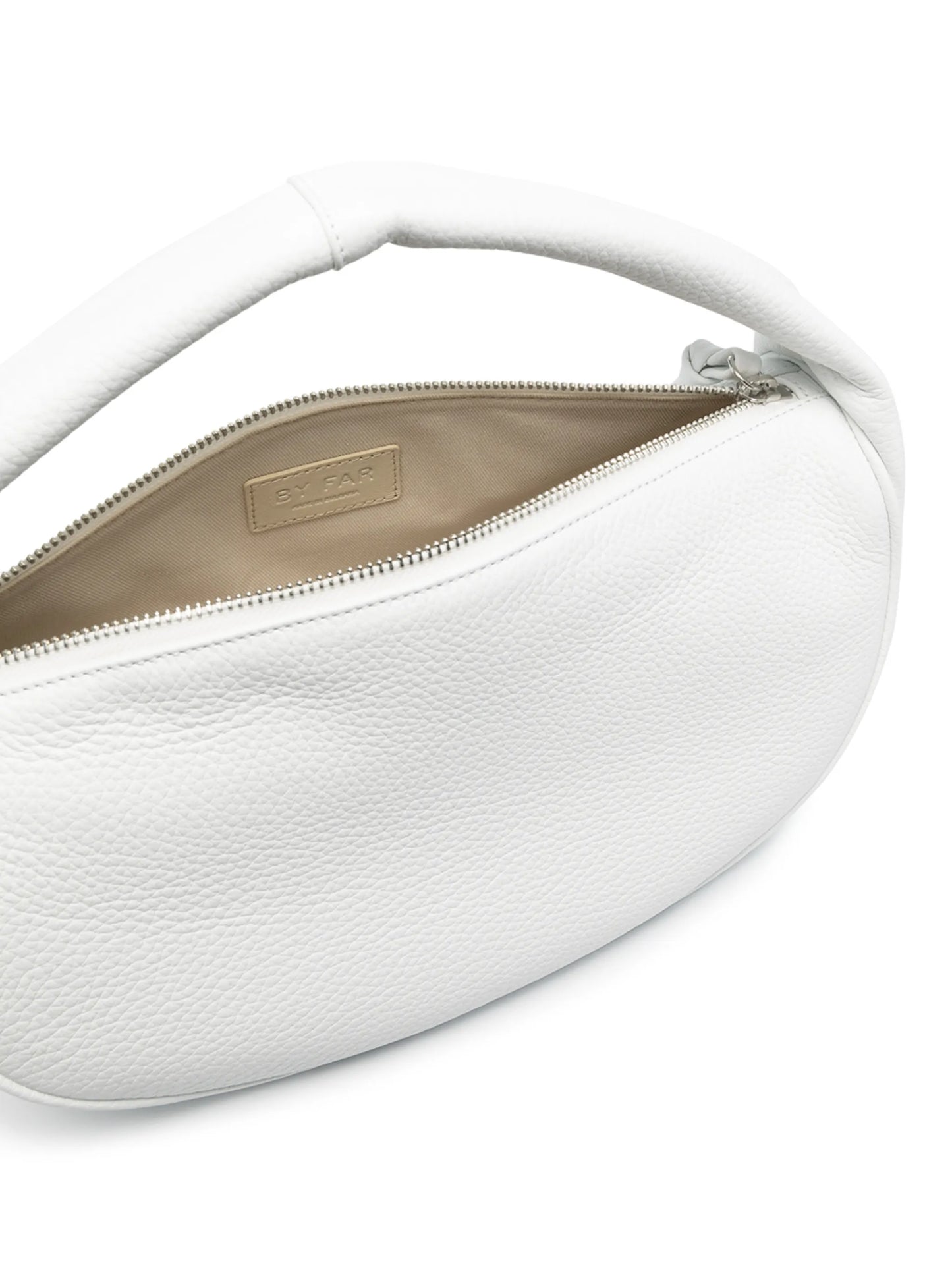 pebbled leather tote bag