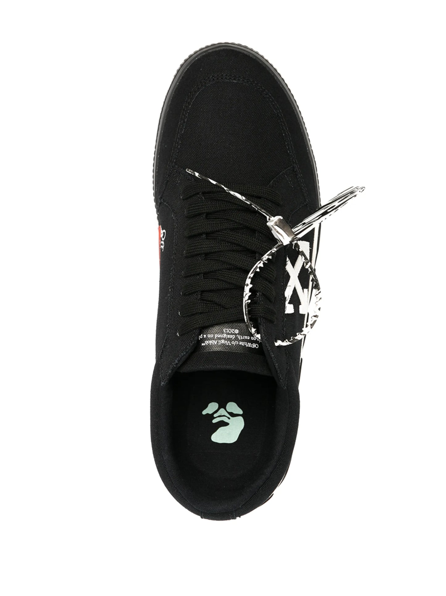 Vulcanized low-top sneakers