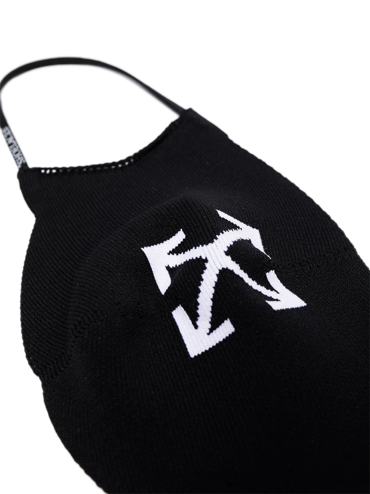 jacquard Arrows motif face mask
