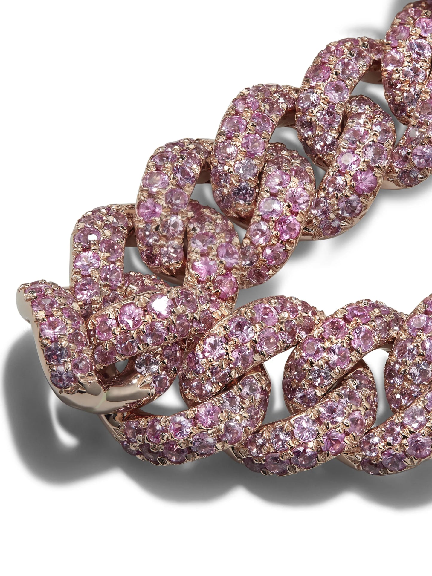 diamond Flat Essential link bracelet