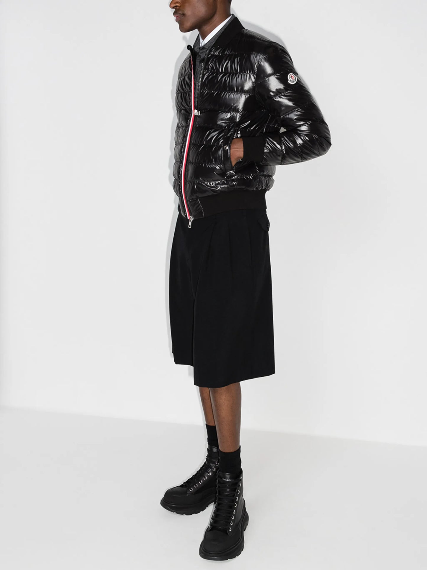 Perogues zip-up jacket