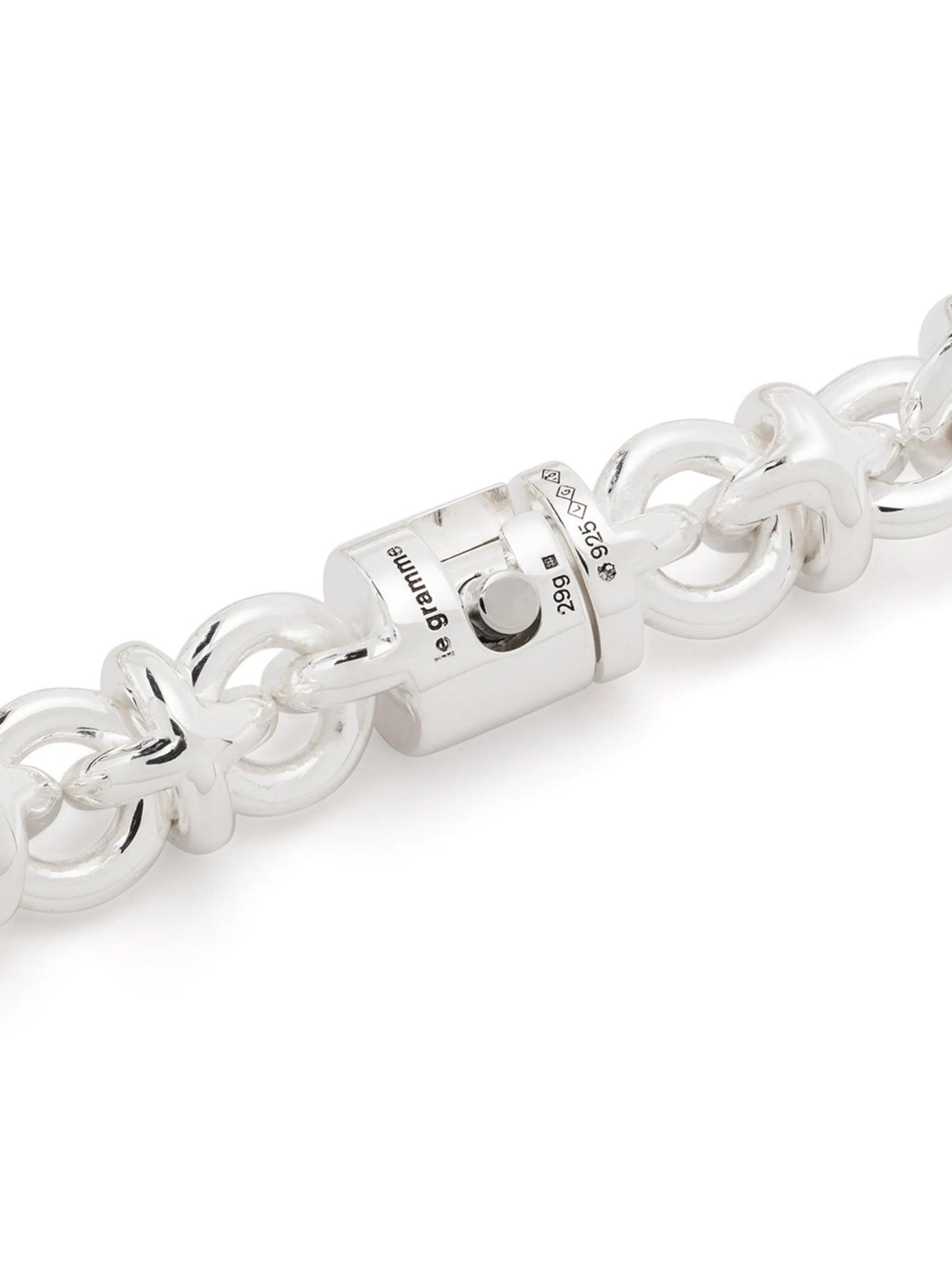 polished entrelacs bracelet