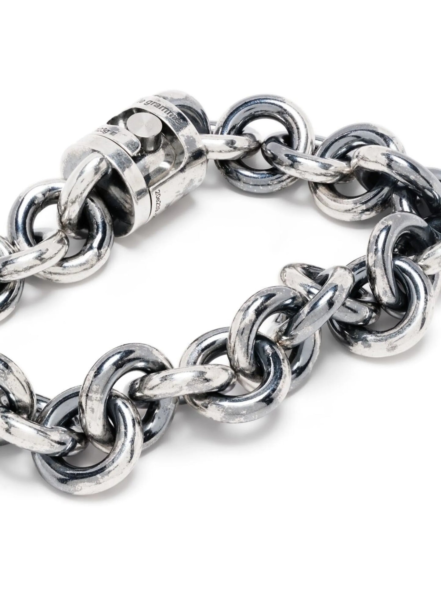 119g vintage entrelacs bracelet