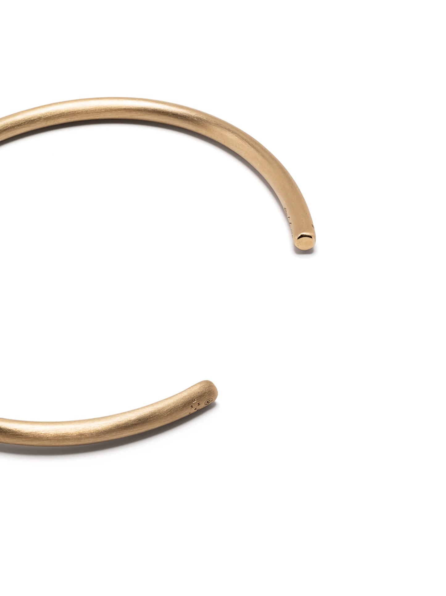 18kt yellow gold 17g bangle bracelet