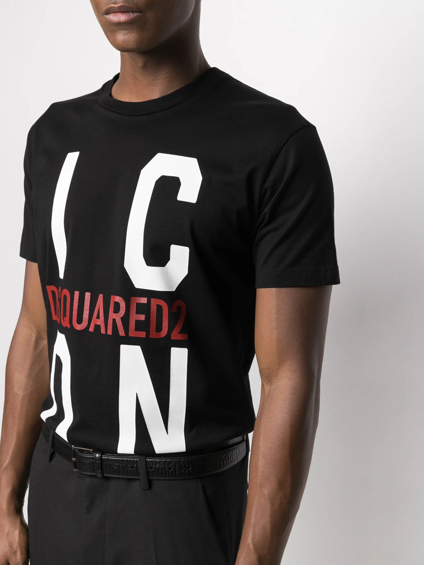 Icon crew-neck T-shirt